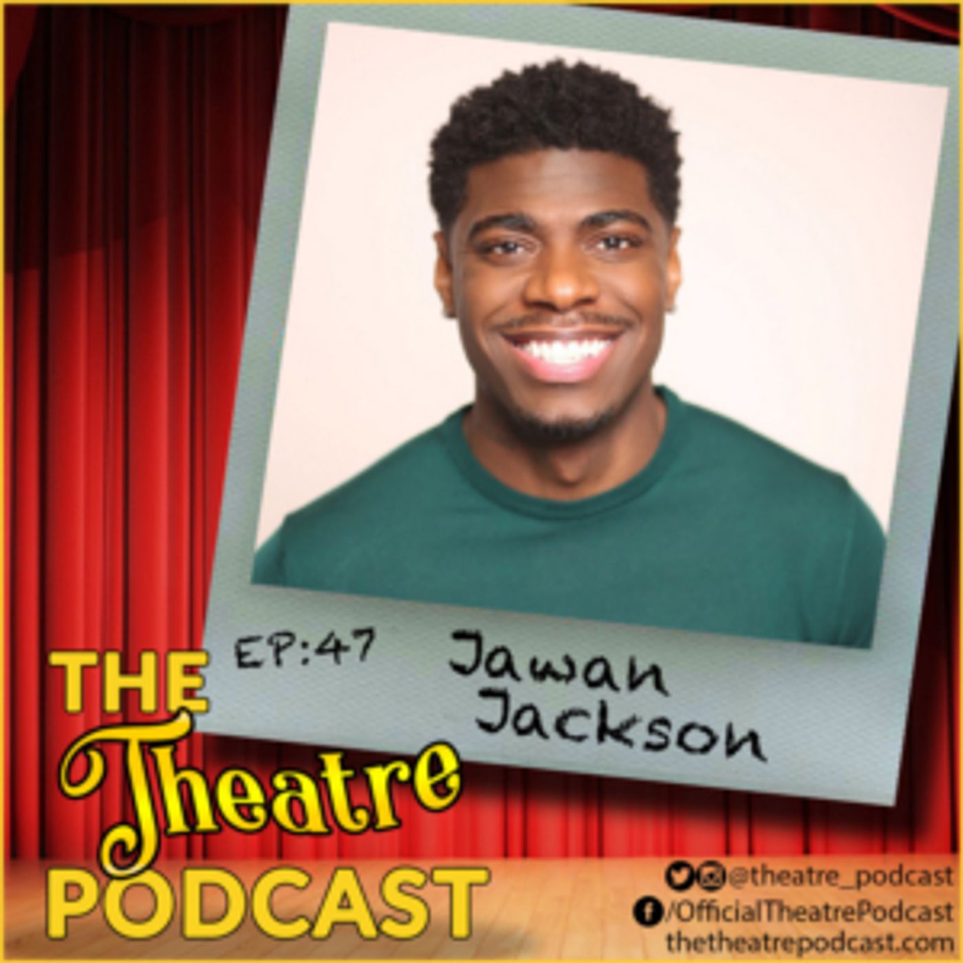 The Theatre Podcast With Alan Seales Welcomes AIN'T TOO PROUD Star Jawan Jackson  Image