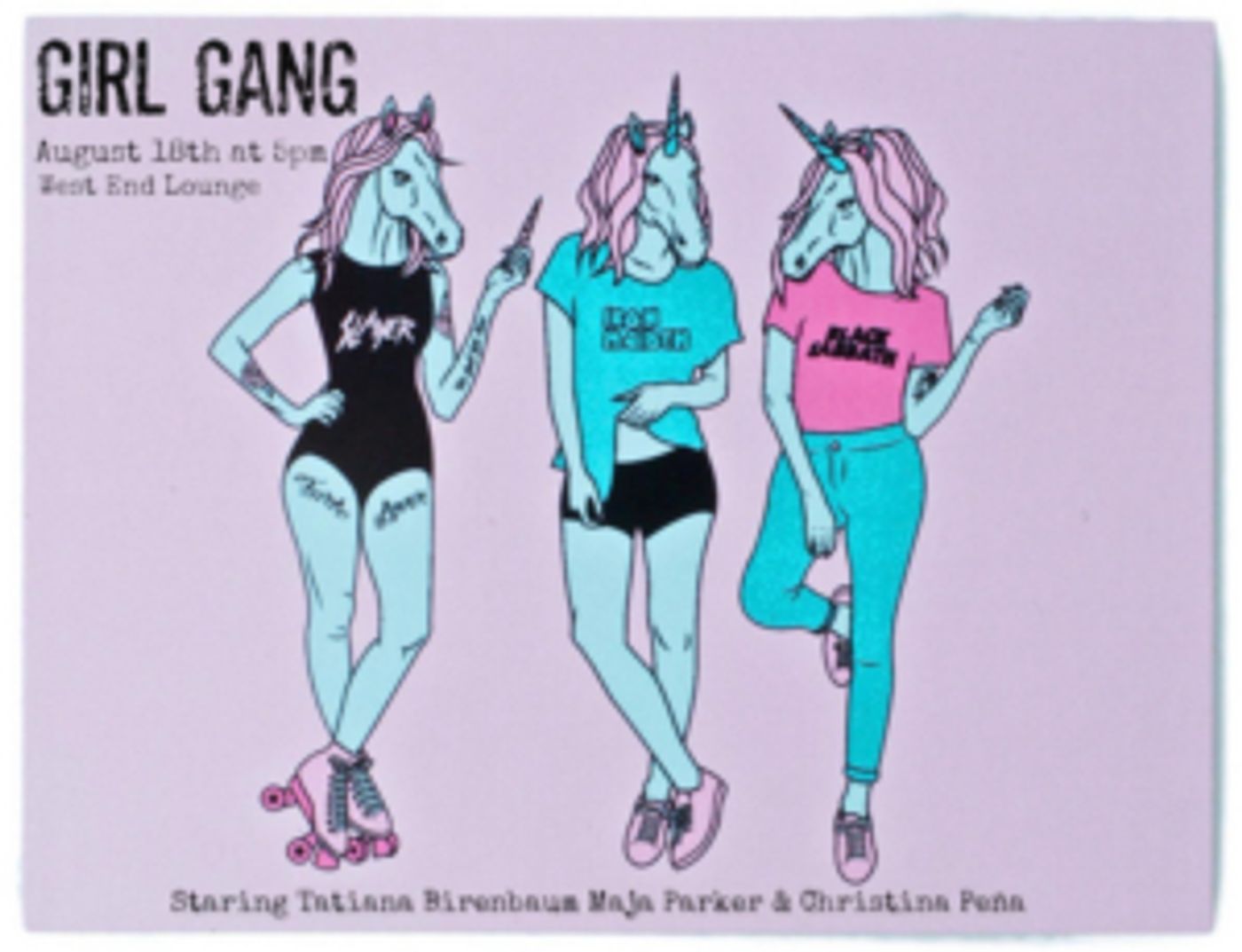 Marquee Productions Presents GIRL GANG!  Image