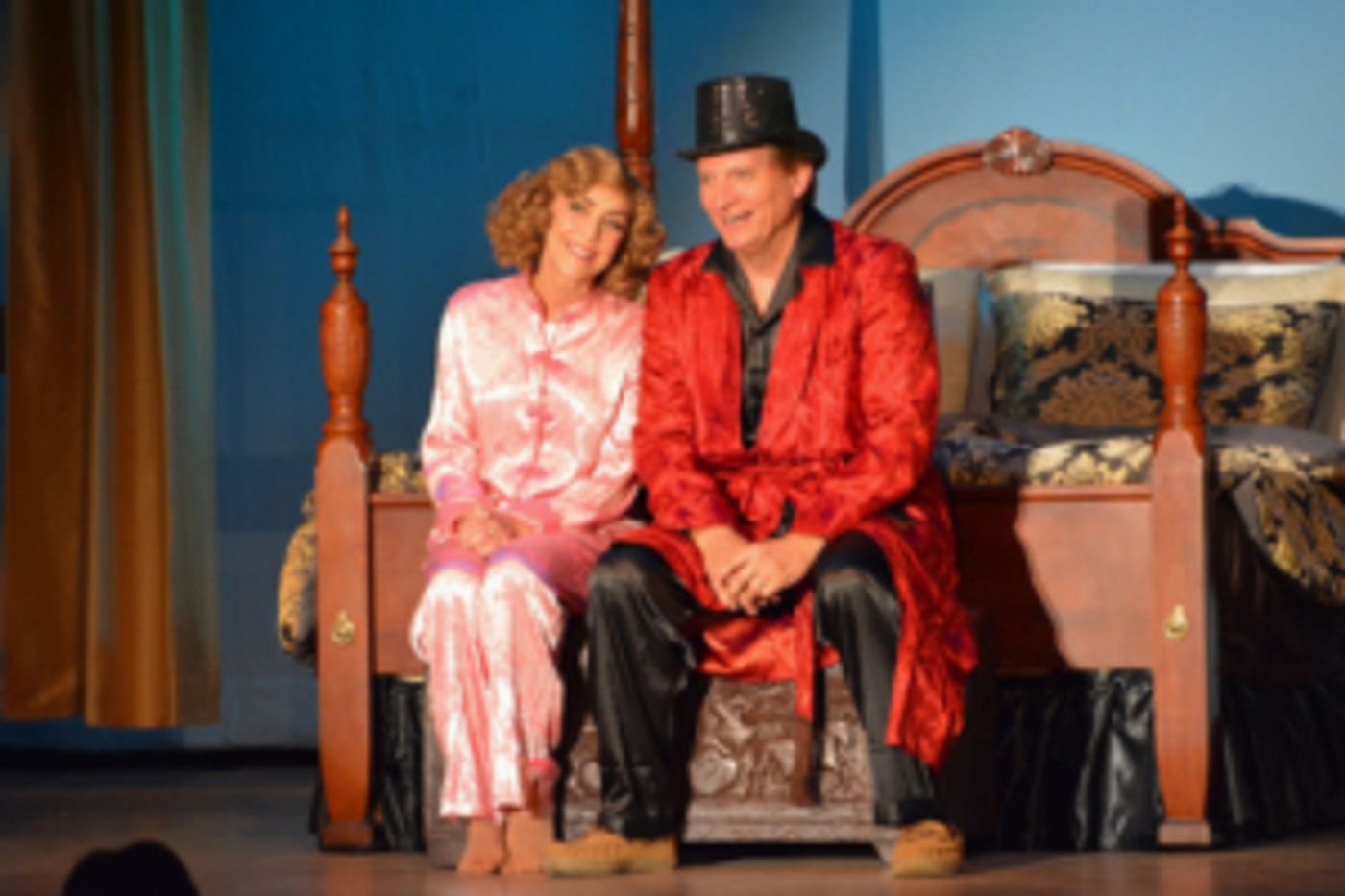 Andrea McArdle and Rex Smith Star In I DO! I DO! At Hunterdon Hills Playhouse  Image