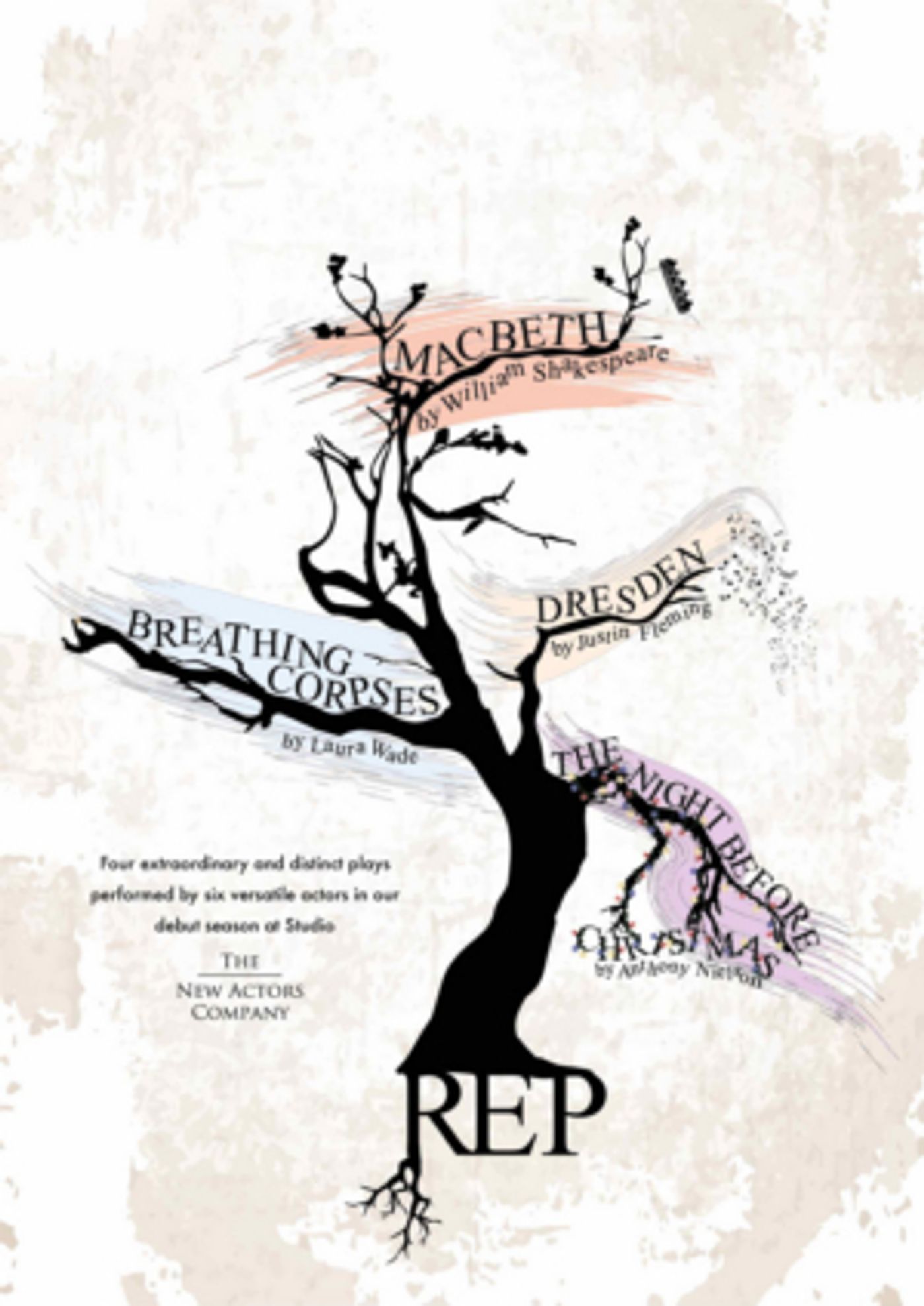 #StudioRep Season Comes to Studio New Wimbledon Theatre  Image