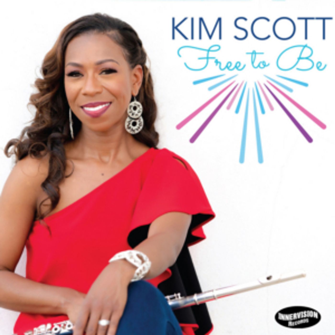 Flutist Kim Scott Releases 4th Album Release FREE TO BE On Innervision Records  Image