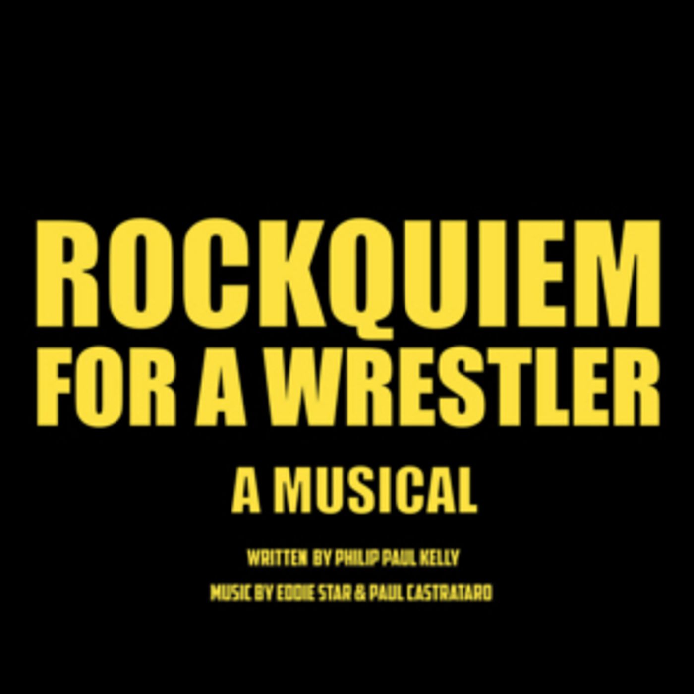 ROCKQUIEM FOR A WRESTLER Has Reading at The Triad Theater  Image