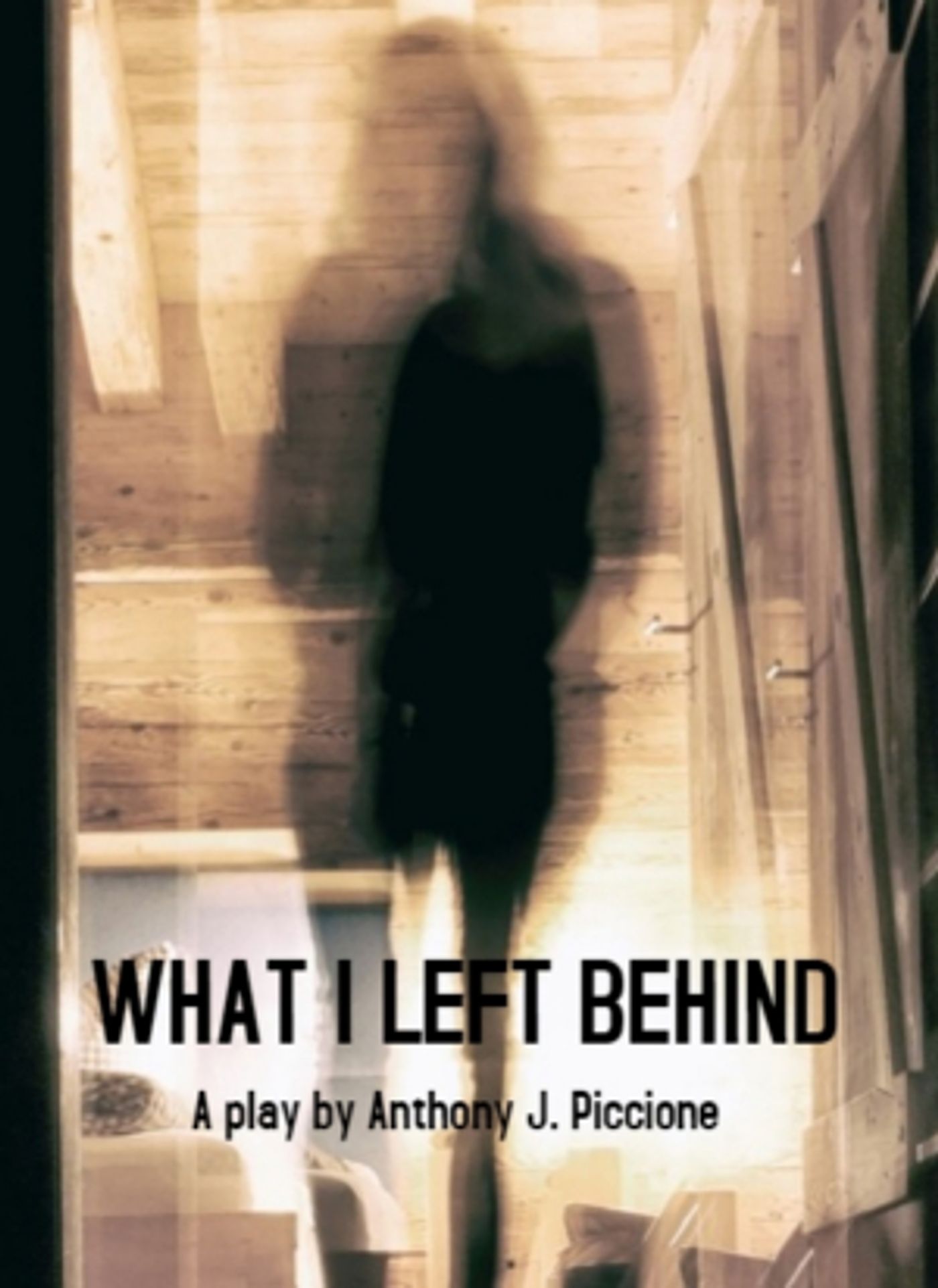 Anthony J. Piccione's WHAT I LEFT BEHIND Now Available From Smith Scripts  Image