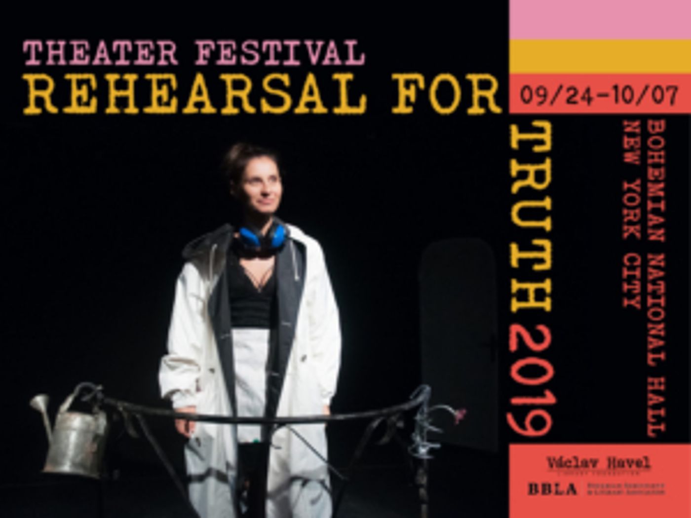 THE TRAVESTY OF TRUTH In The 2019 Rehearsal For Truth Theater Festival  Image