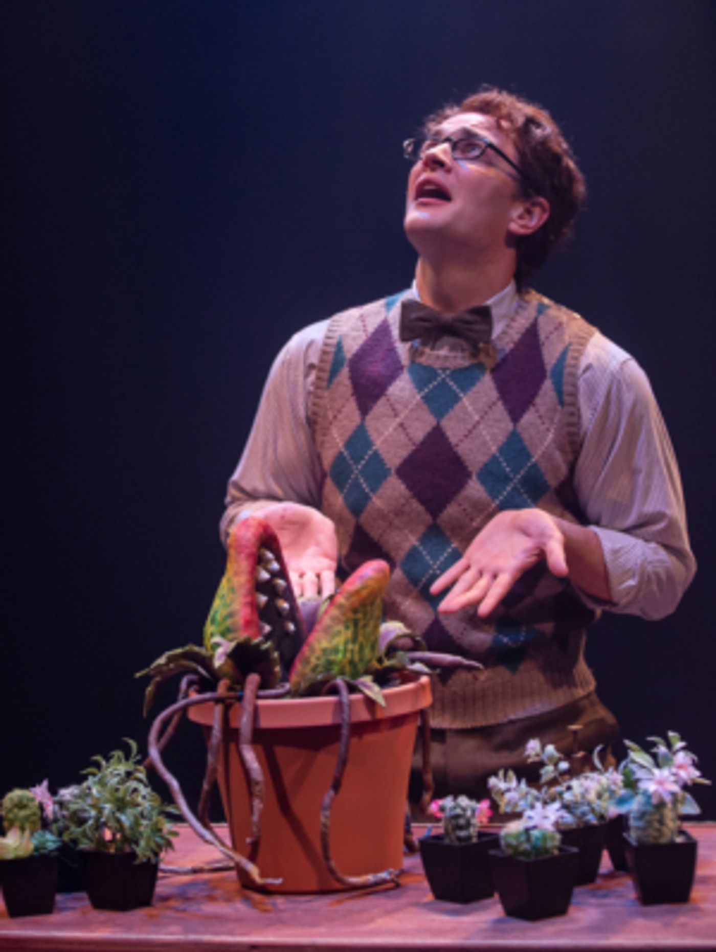 LITTLE SHOP OF HORRORS Returns To Mac-Haydn  Image