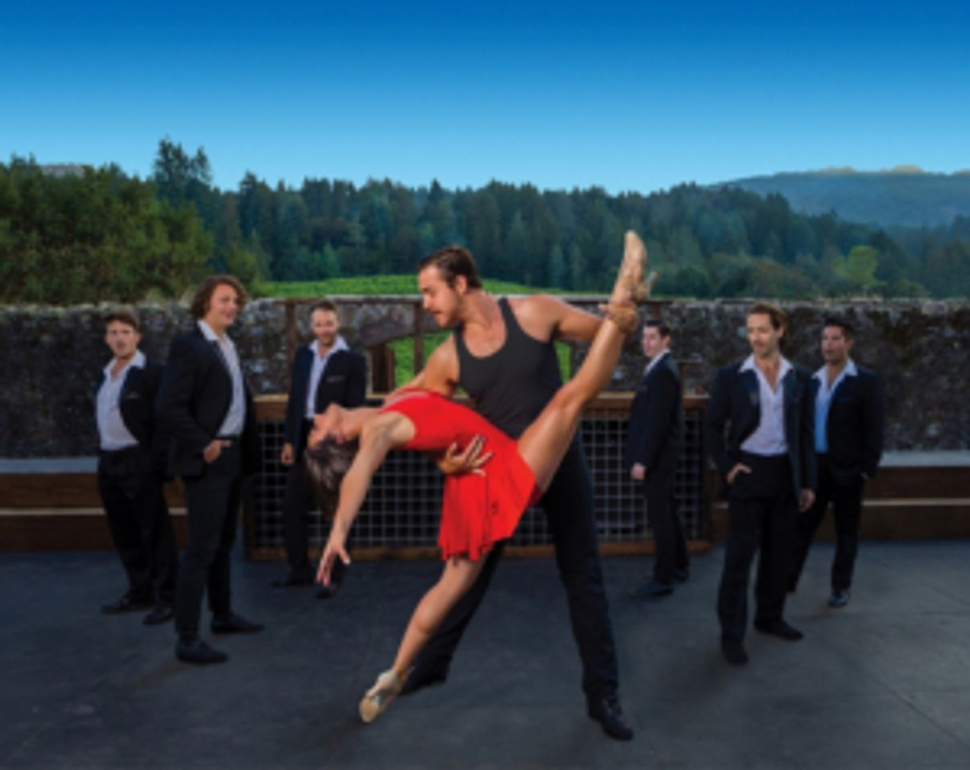 Transcendence Theatre Company Presents THOSE DANCIN' FEET  Image