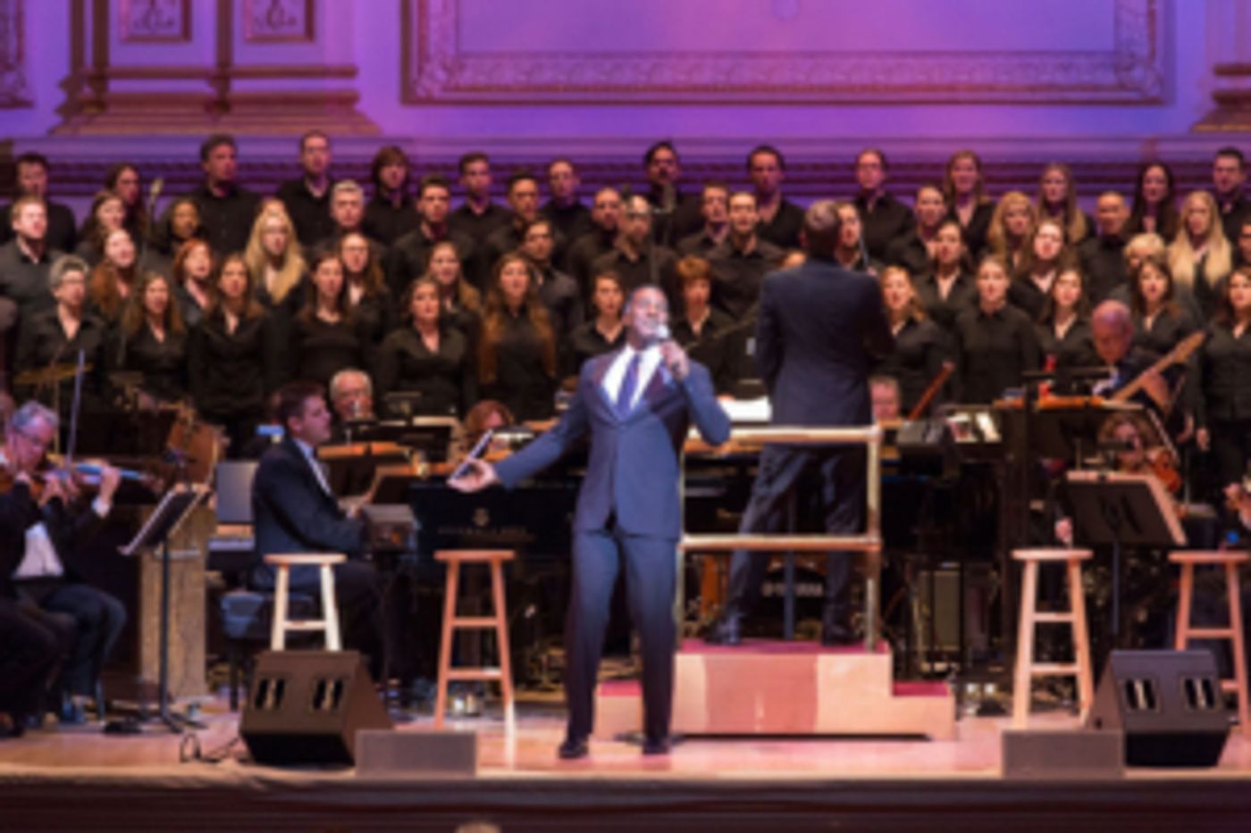 Norm Lewis to Headline New York Pops Underground Cabaret Concert At Feinstein's/54 Below  Image