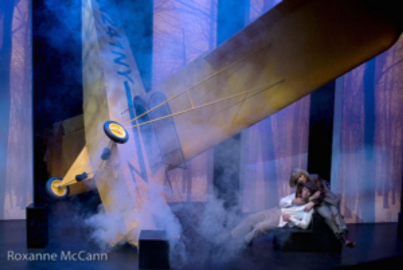 A PLAY ABOUT A PLANE CRASH Comes to Delaware Before Flying To New York  Image