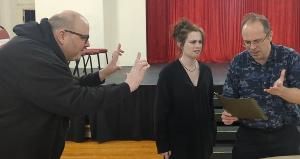 The Rise Playhouse Presents DRAMATIS PERSONA This Month  Image