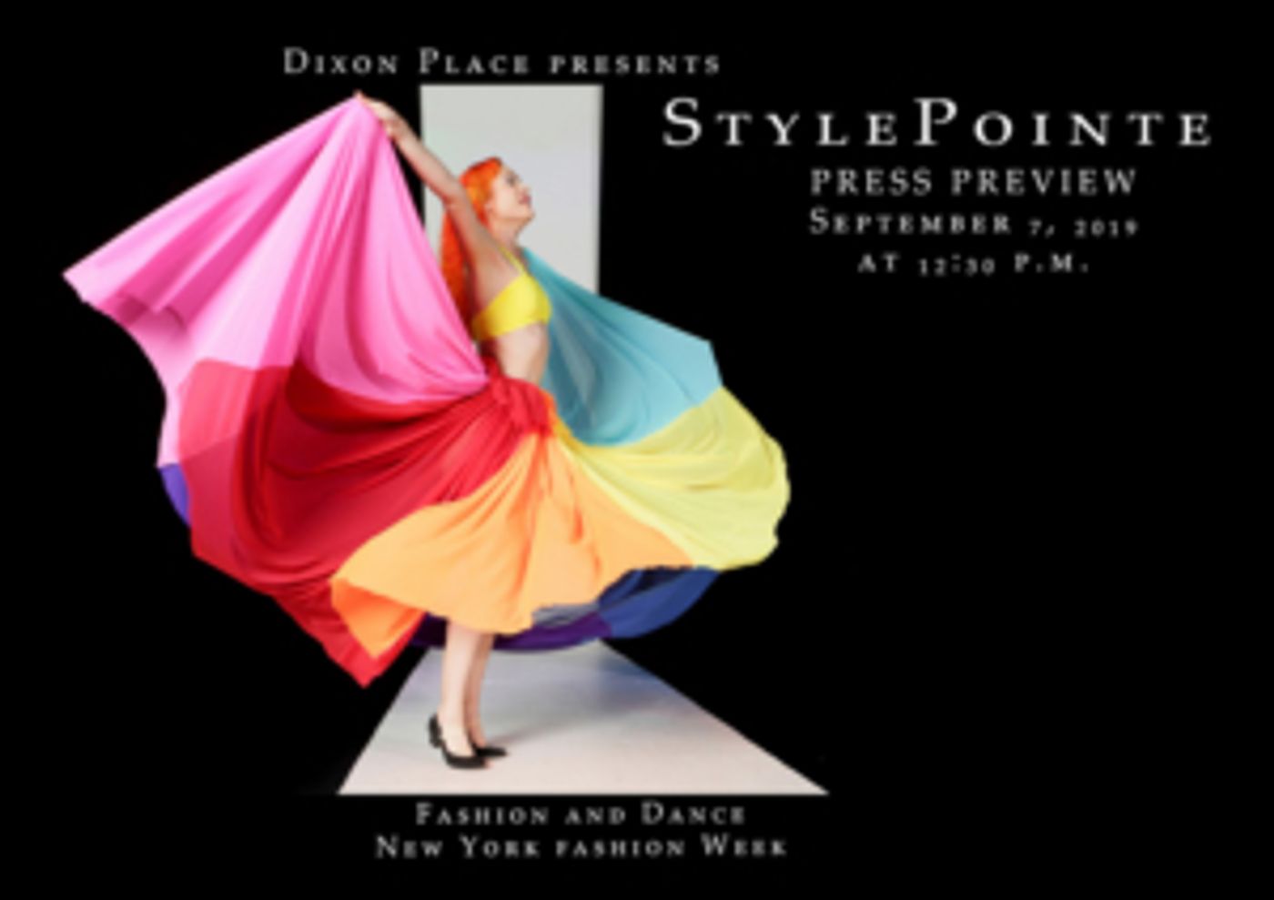 STYLEPOINTE 2019 - Fashion Meets Movement During NY Fashion Week This Fall  Image
