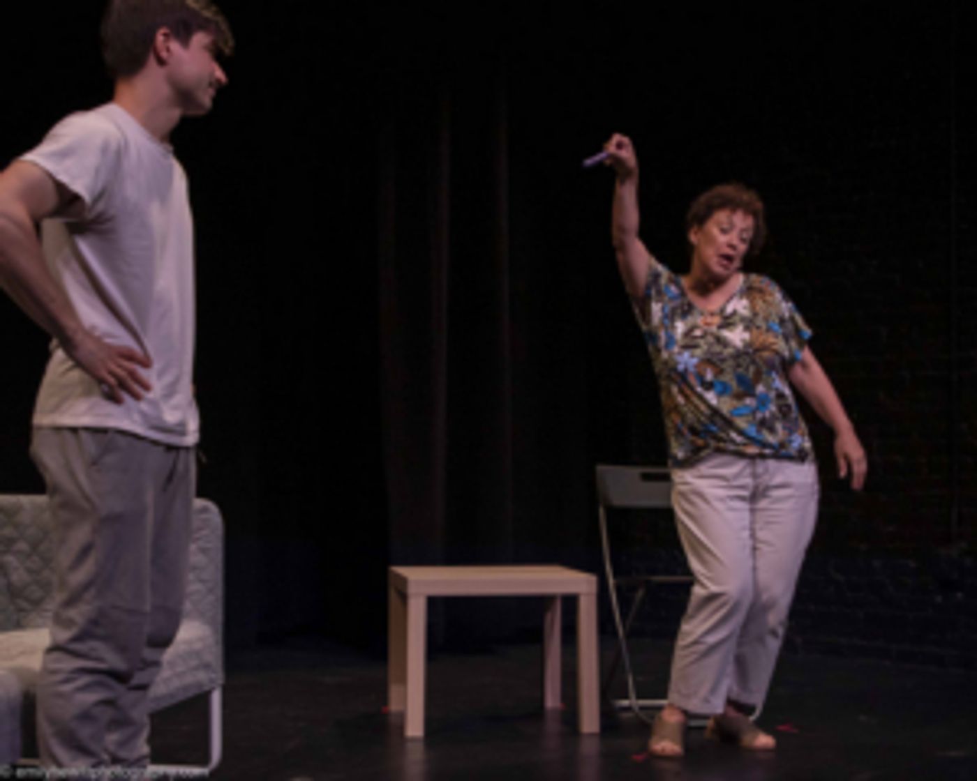 JUST OUTSIDE THE DOOR Opens At Theatre Row  Image