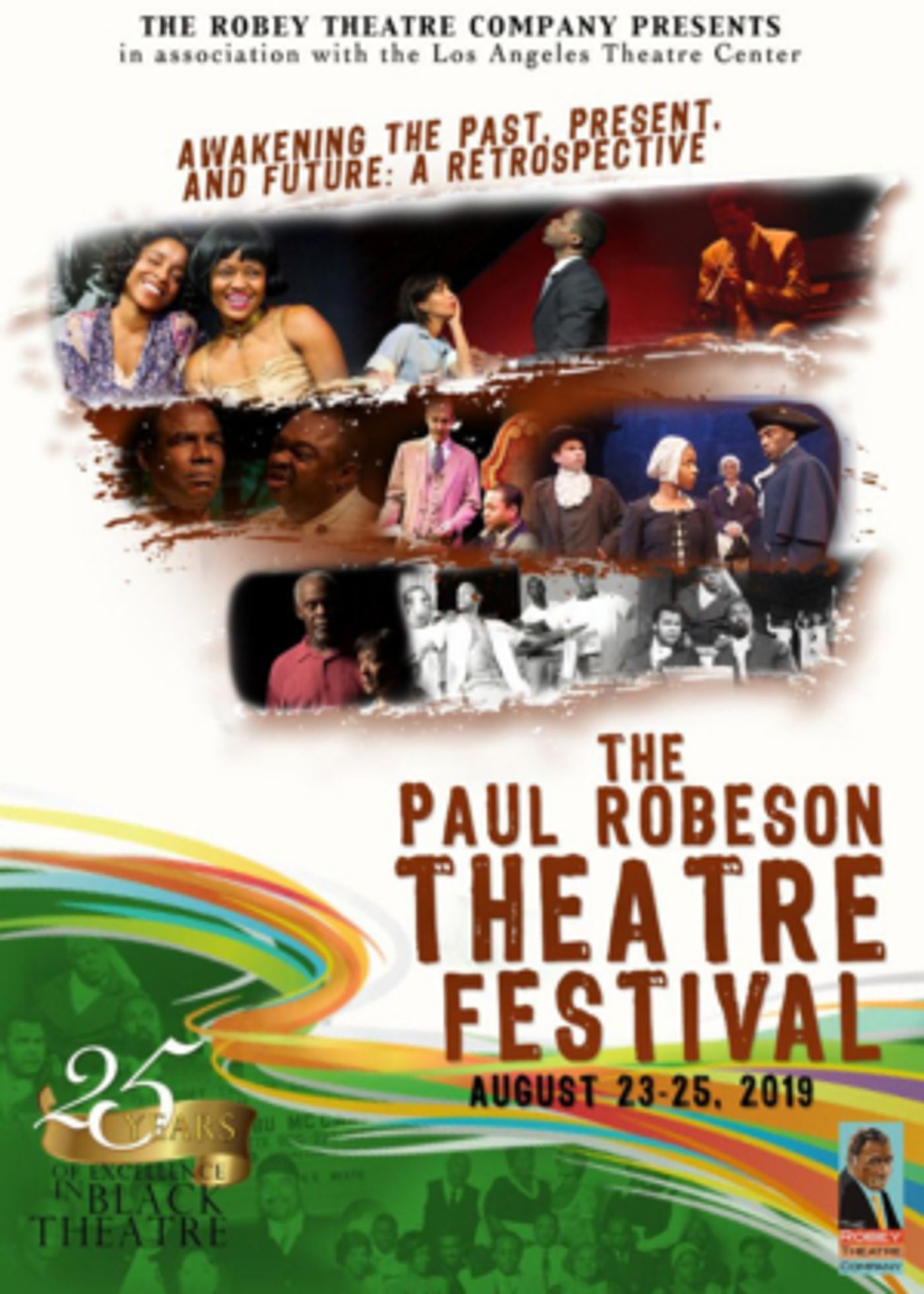 Paul Robeson Theatre Festival Opens August 23 At LATC  Image