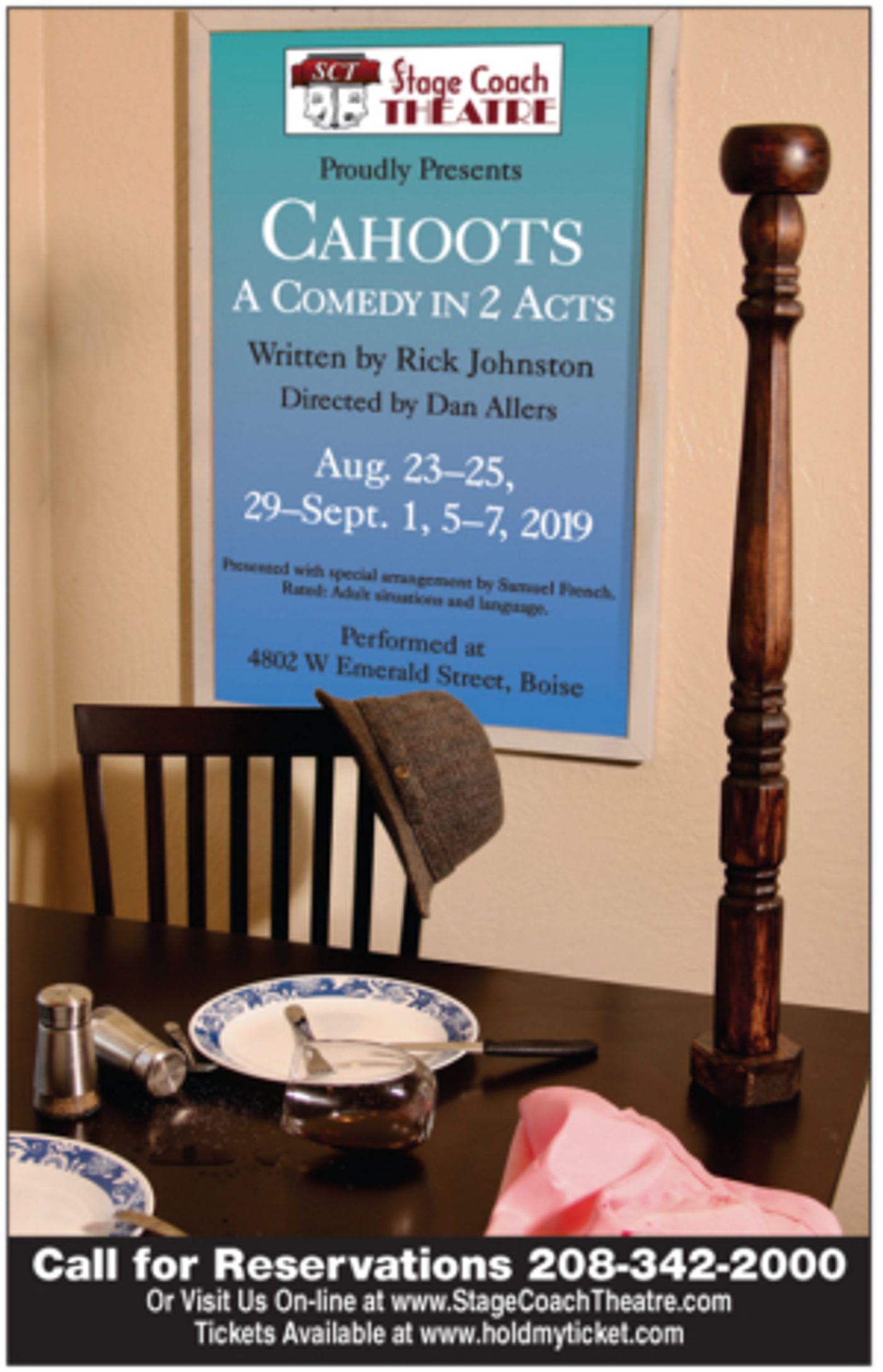 CAHOOTS Comes to Stagecoach  Image