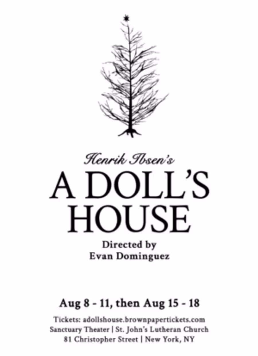 Sanctuary Theatre Company Presents A DOLL'S HOUSE Image