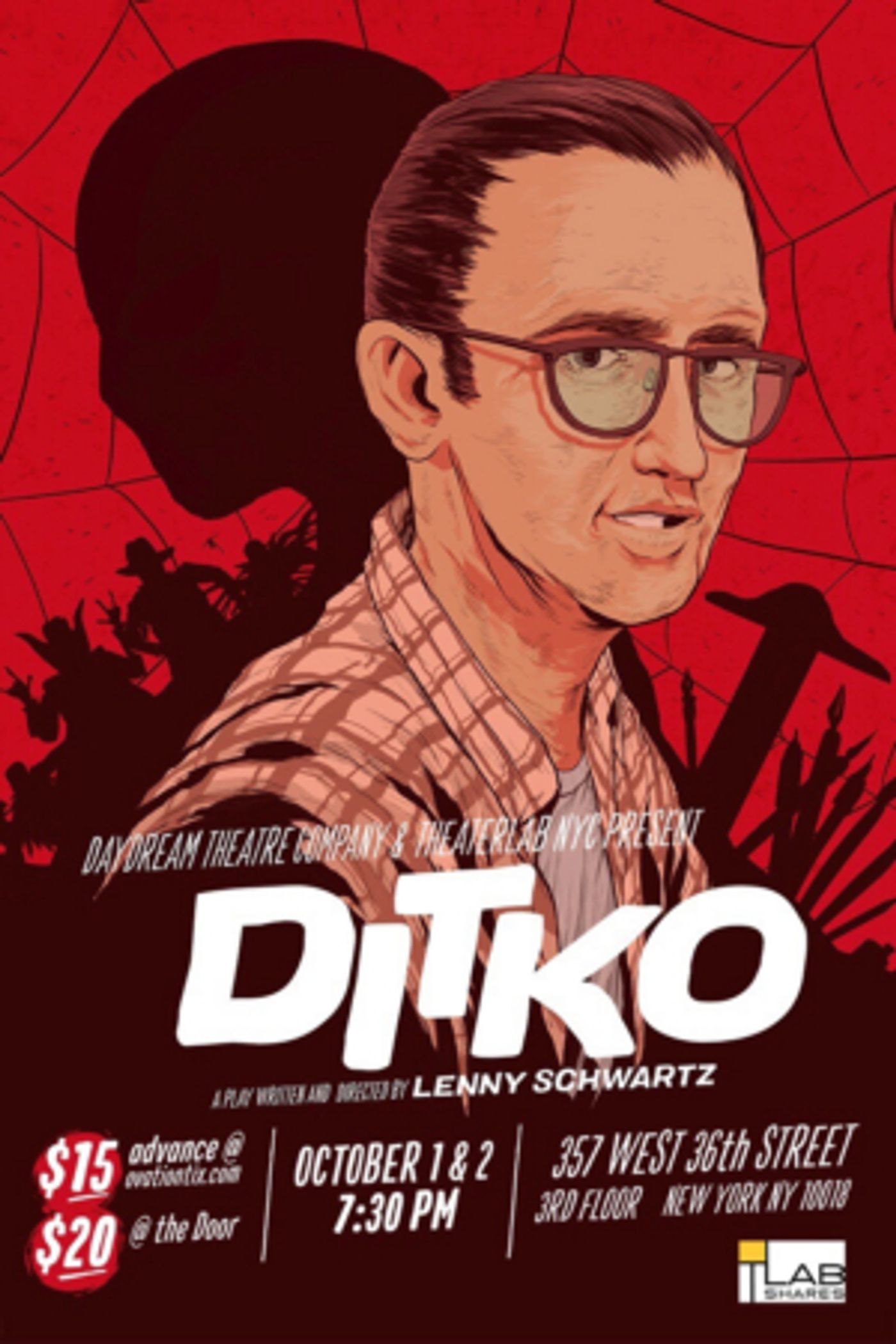 Lenny Schwartz to Tribute Comic Book Legend Steve Ditko  Image