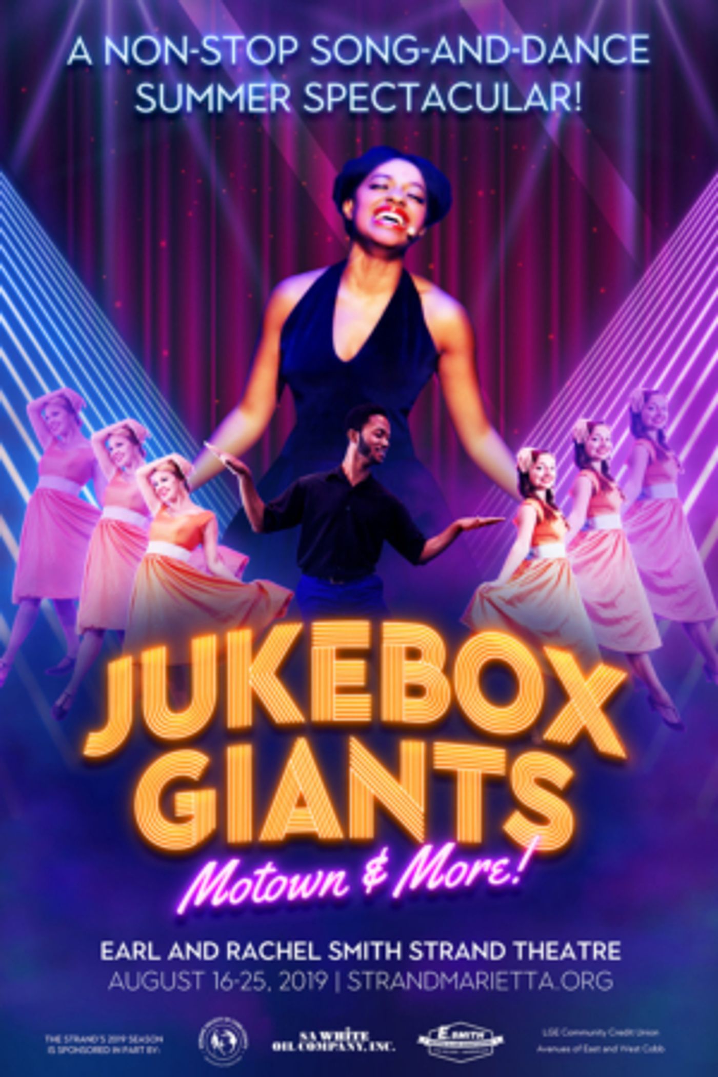 Strand Theatre's Hit Summer Motown Show Returns In August  Image