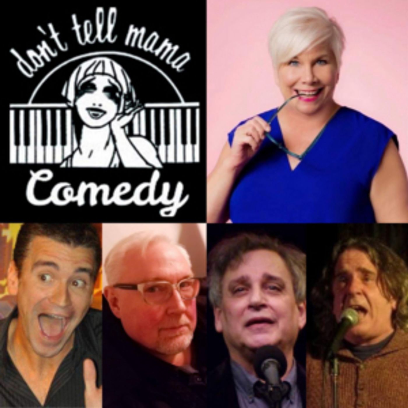 Comedy Legends To Reunite At Don't Tell Mama  Image
