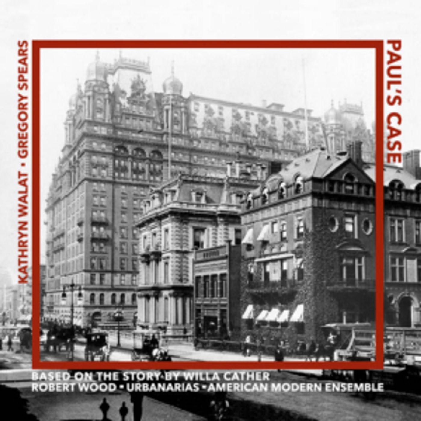 Production Recording Of PAUL'S CASE Released  Image