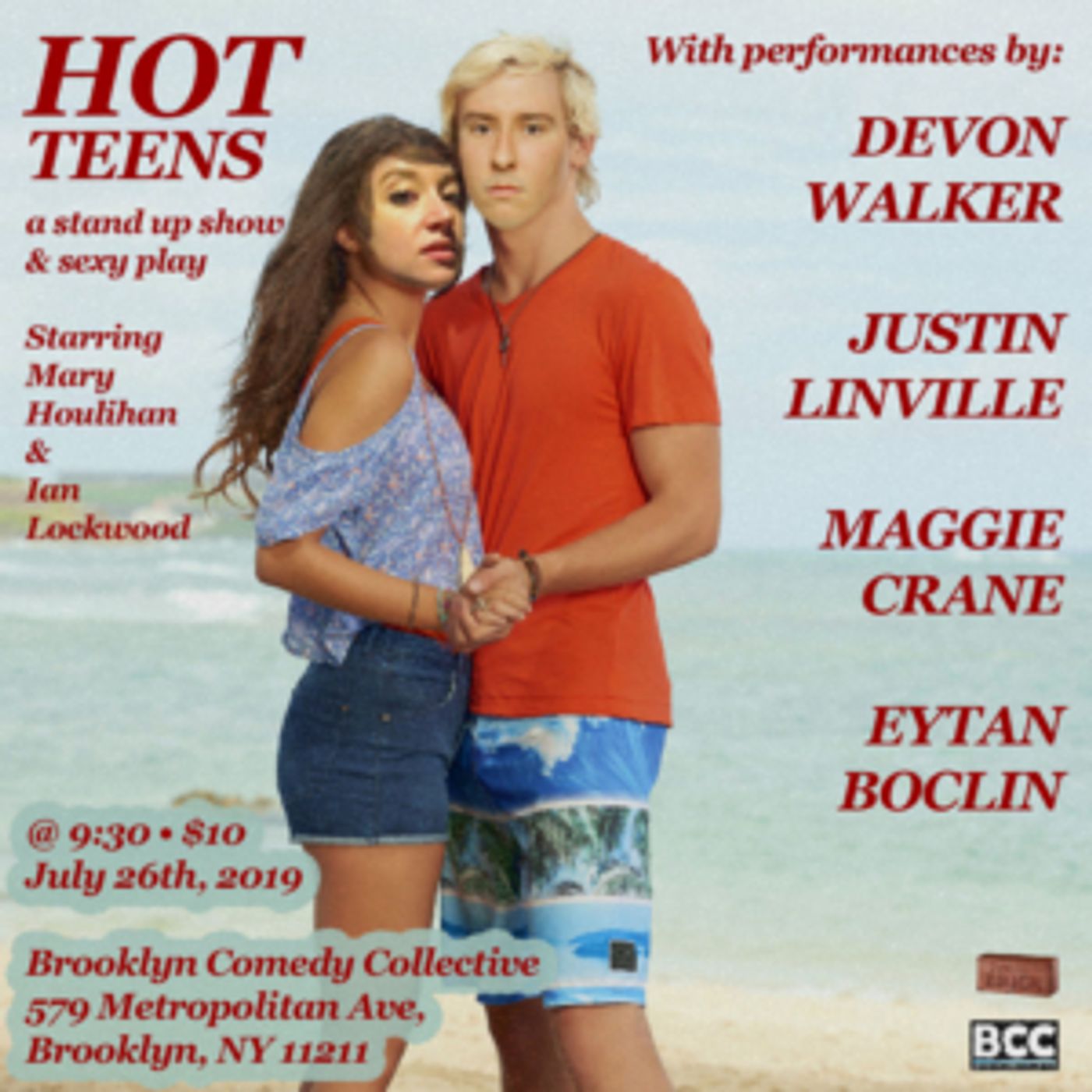 HOT TEENS Fall for Camp Love In Upcoming Stand-Up Show  Image