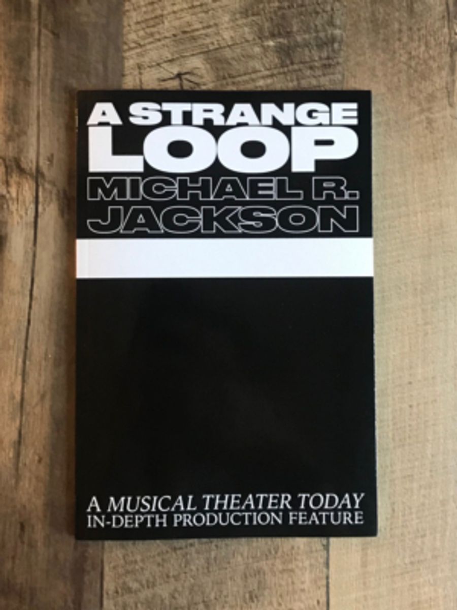 Musical Theater Today Publishes New Book Of A STRANGE LOOP Interviews  Image
