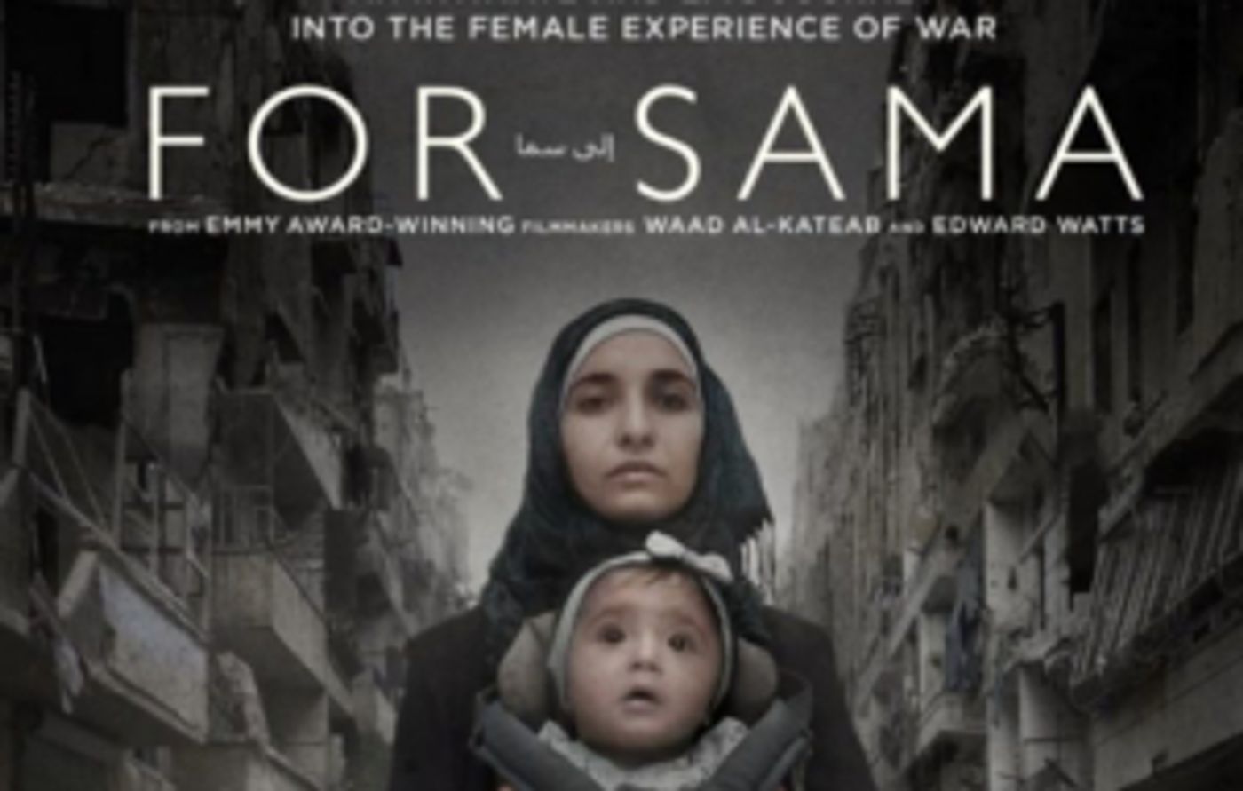 Cannes Film Festival Winning Directors Of FOR SAMA Join Tom Needham On SOUNDS OF FILM  Image