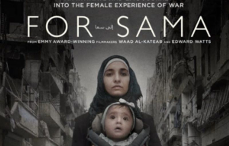Cannes Film Festival Winning Directors Of FOR SAMA Join Tom Needham On SOUNDS OF FILM Image