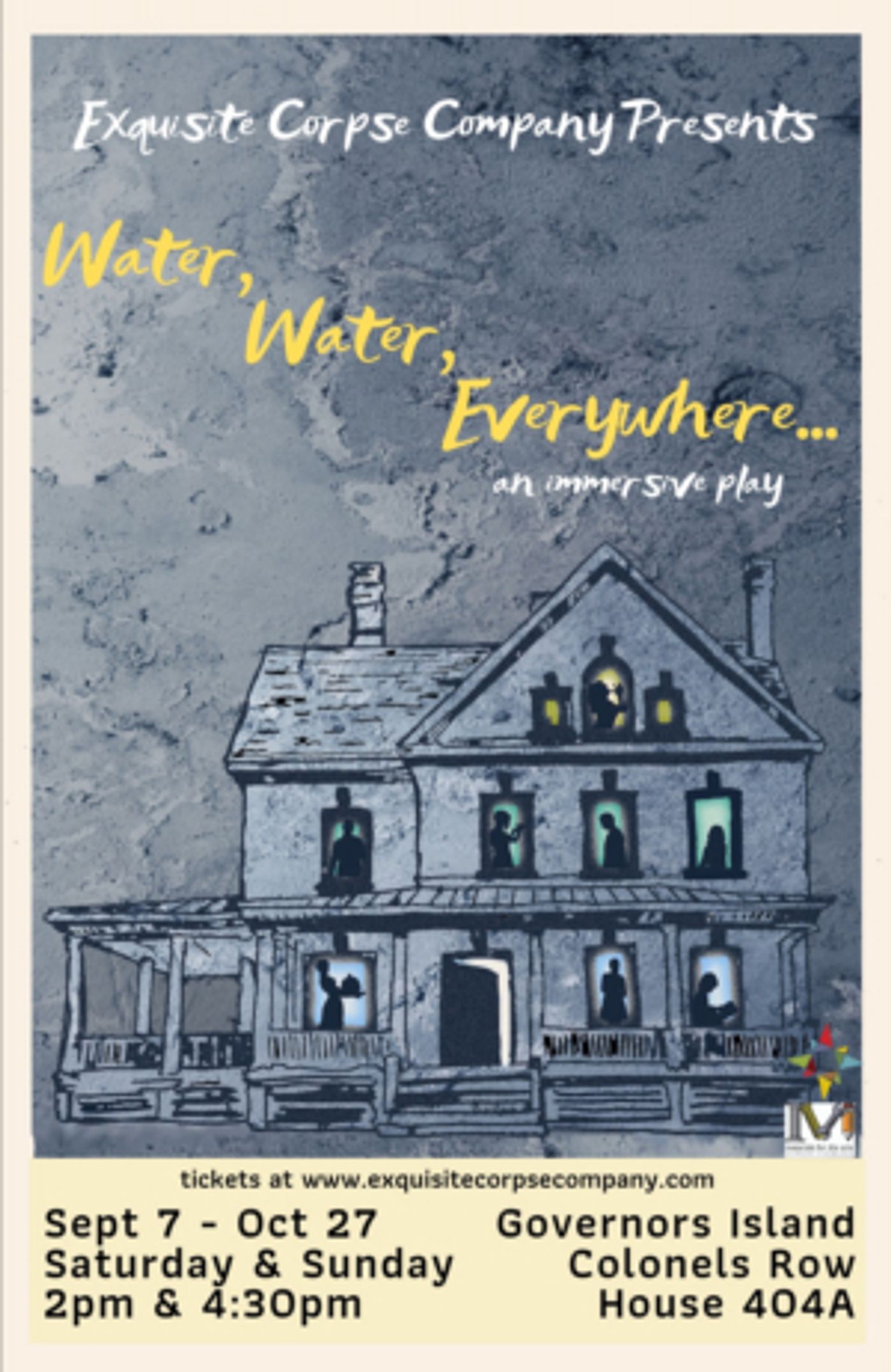 Exquisite Corpse Company Returns To Governors Island with WATER, WATER, EVERYWHERE...  Image