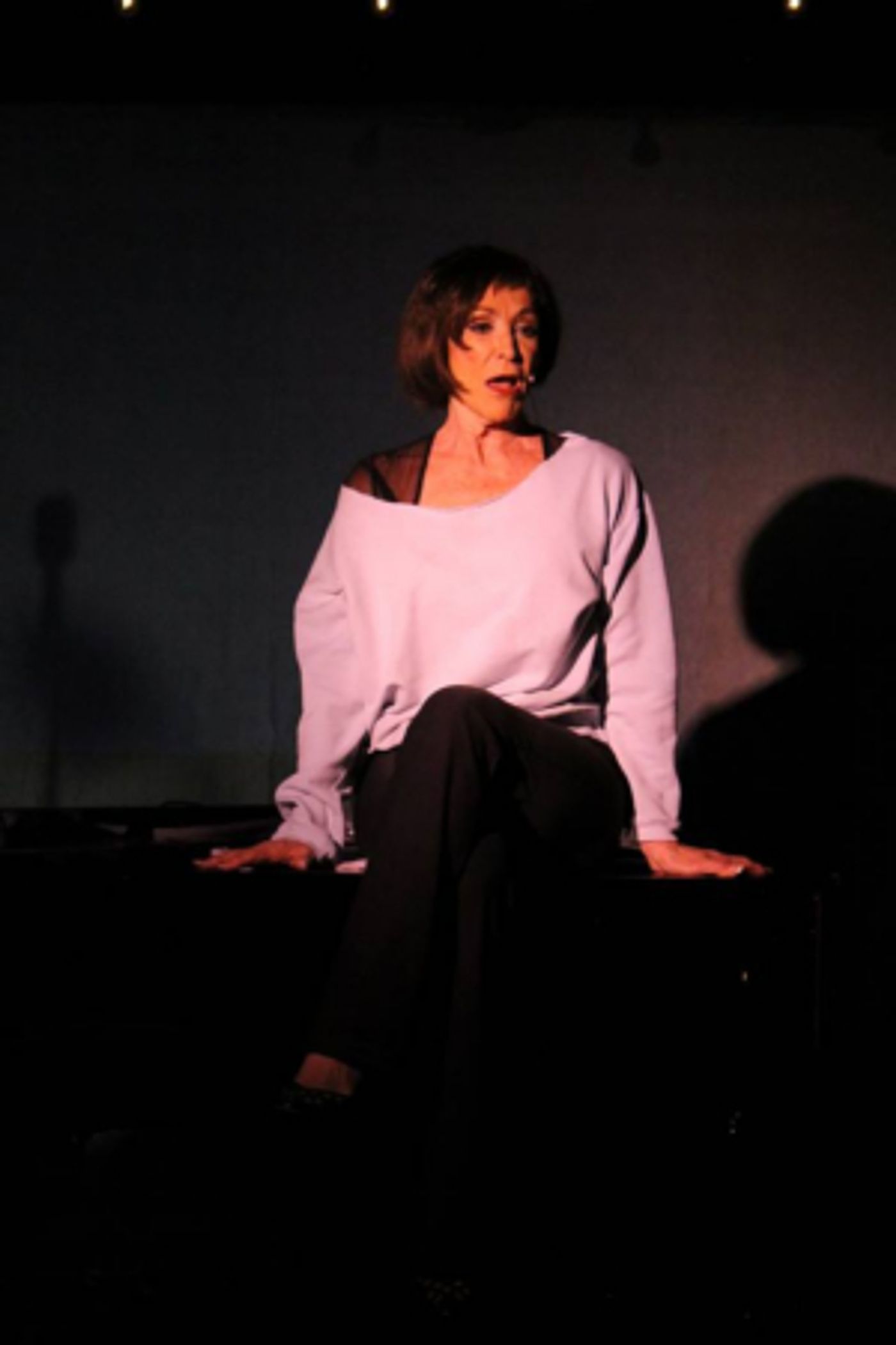 Marcia Harp Stars In WHERE WAS I WHEN I NEEDED ME?  Image