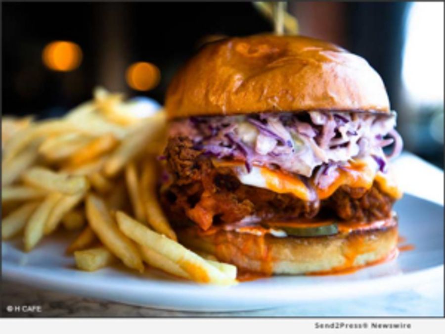 Los Angeles Has A New Spicy Chicken Sandwich Champion At H Cafe Image