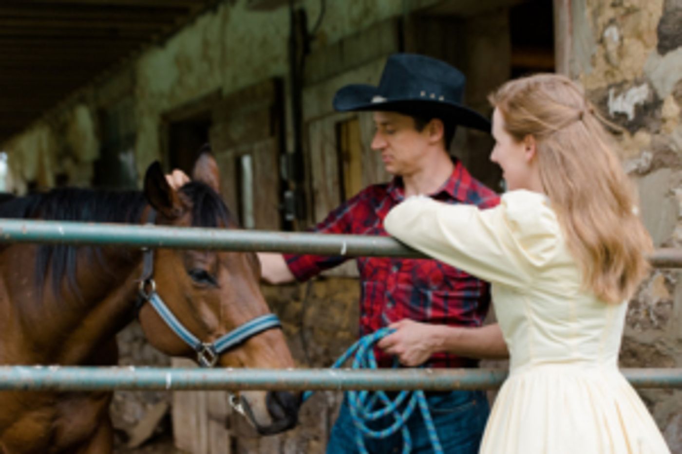 Town & Country Players Present Rodgers & Hammerstein's OKLAHOMA!  Image