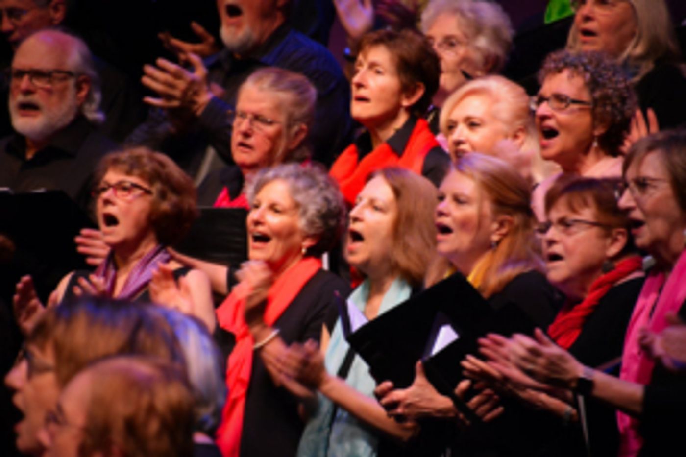 Encore Debuts New Season Of Choral Singing For Older Adults In NYC  Image