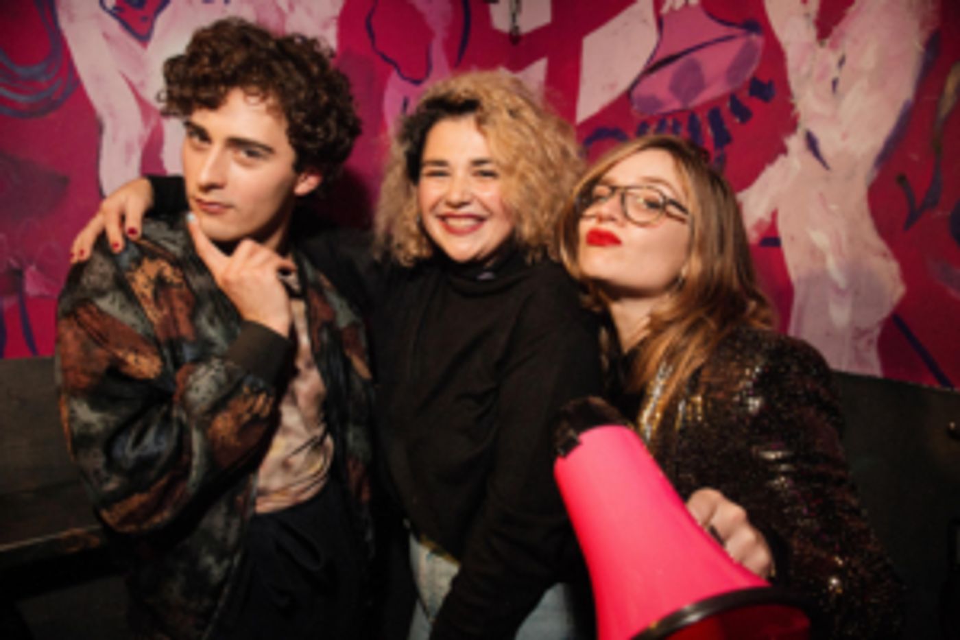 Peter Valenti, Sam Campbell, and Jess Henderson Present OPEN FLAME  Image