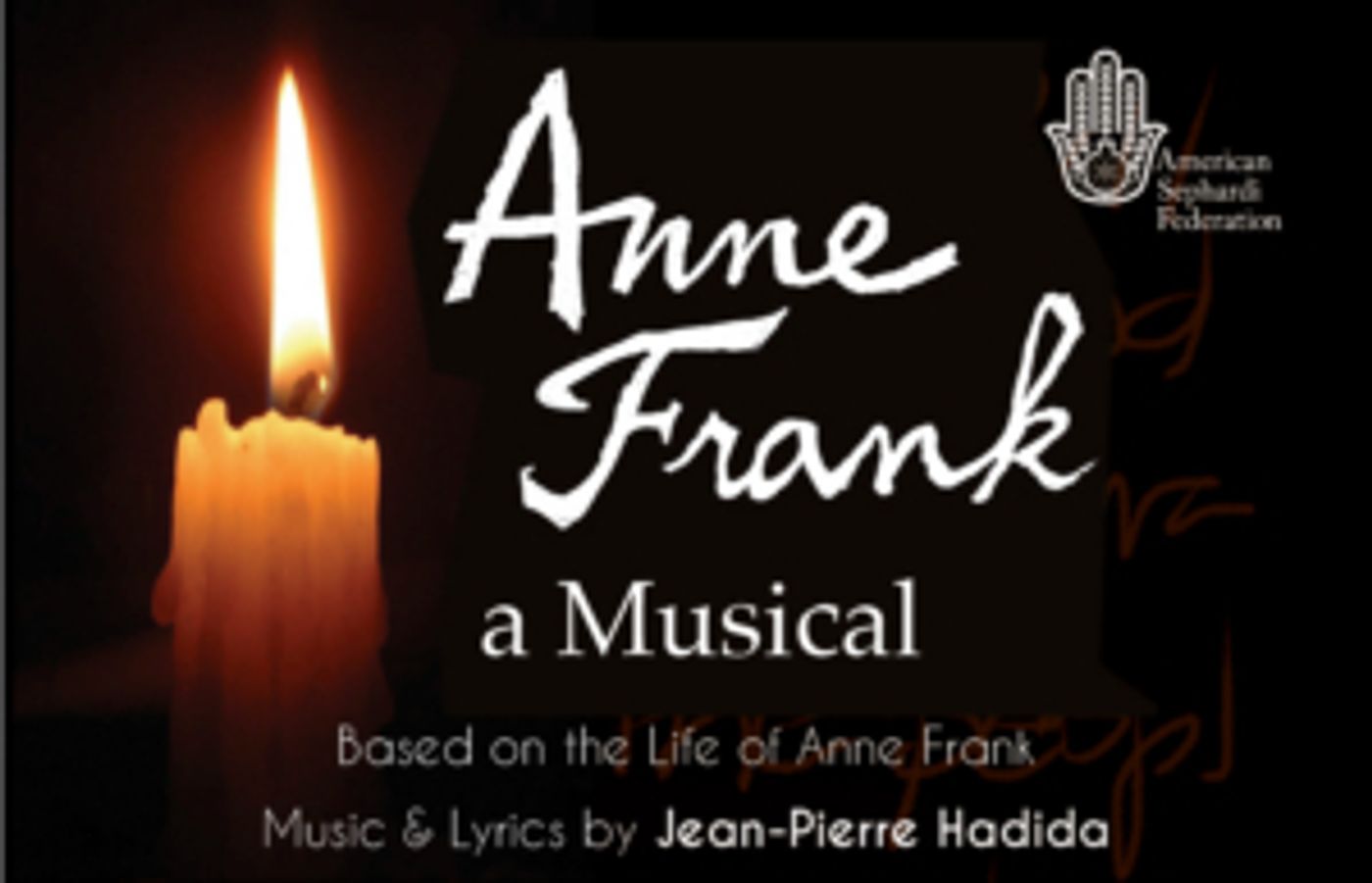 ANNE FRANK, A Musical Opens Off-Broadway This September  Image