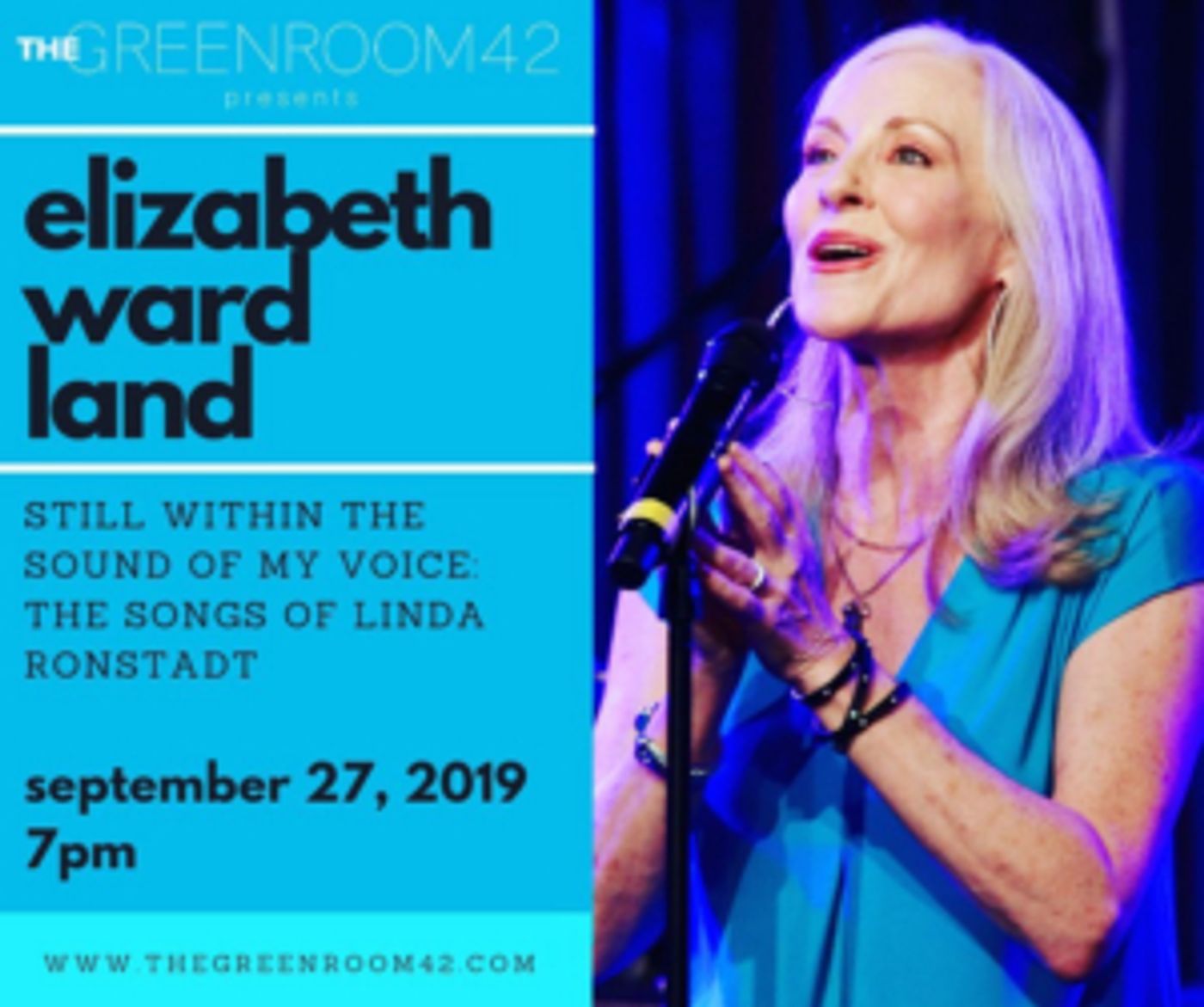 Elizabeth Ward Land Will Have Encore Performance Of STILL WITHIN THE SOUND OF MY VOICE At Green Room 42  Image