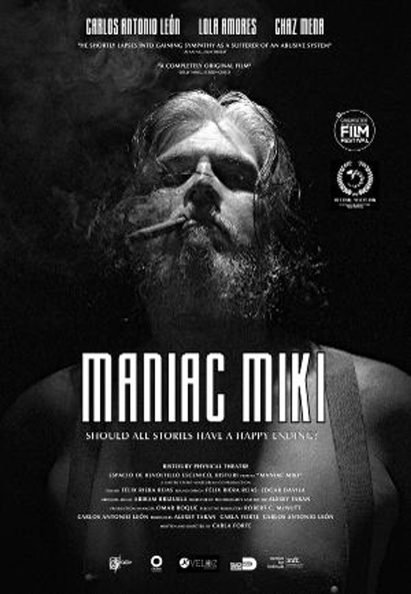 MANIAC MIKI Directed by Carla Forte to be Released in September  Image