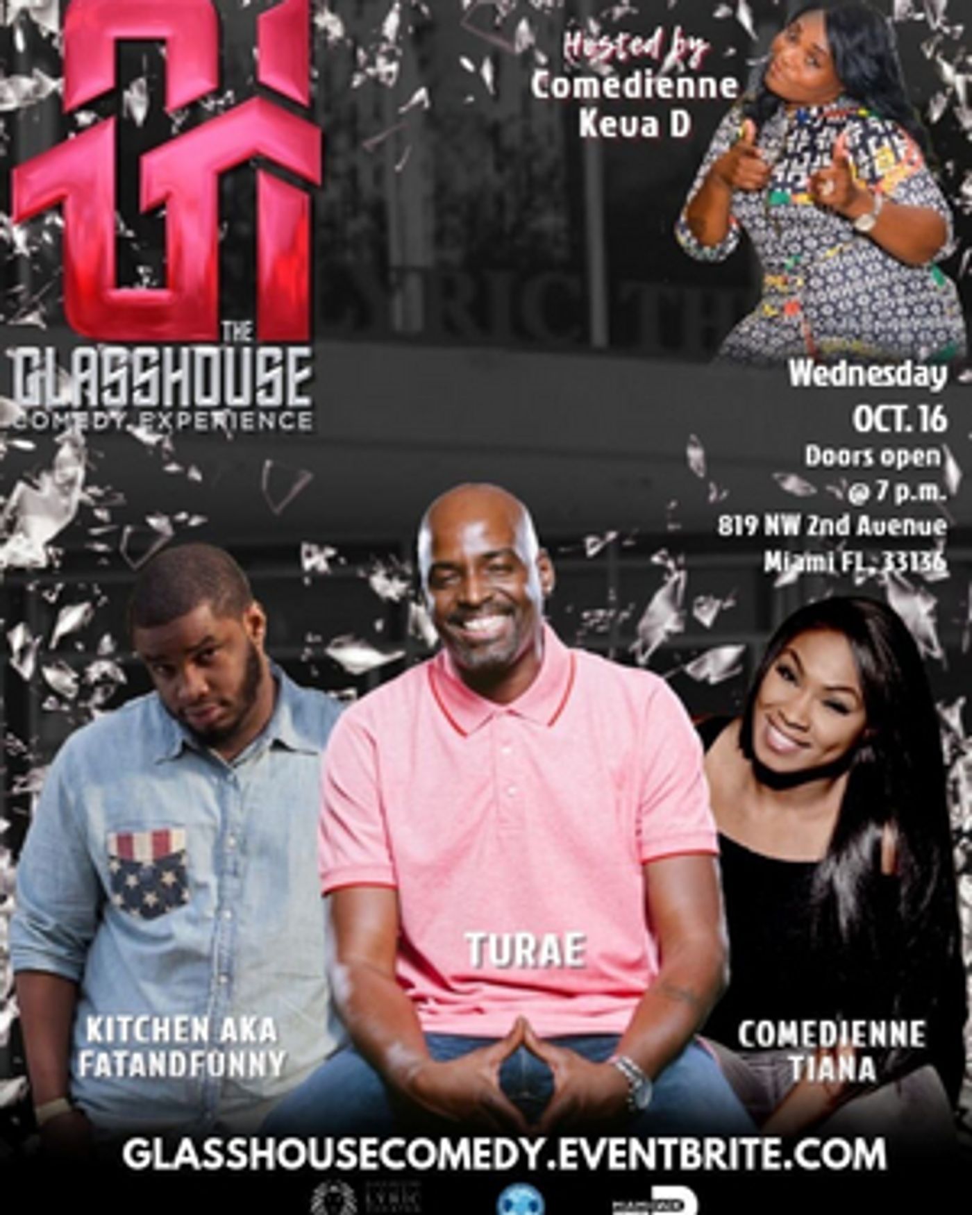 Black Archives History & Research Foundation Introduces The Glasshouse Comedy Experience  Image