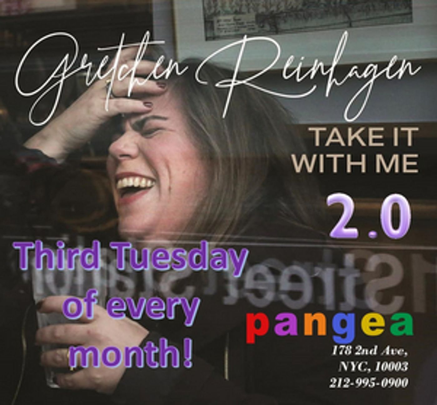 Award Winning Artist, Gretchen Reinhagen To Appear In Residency At Pangea  Image