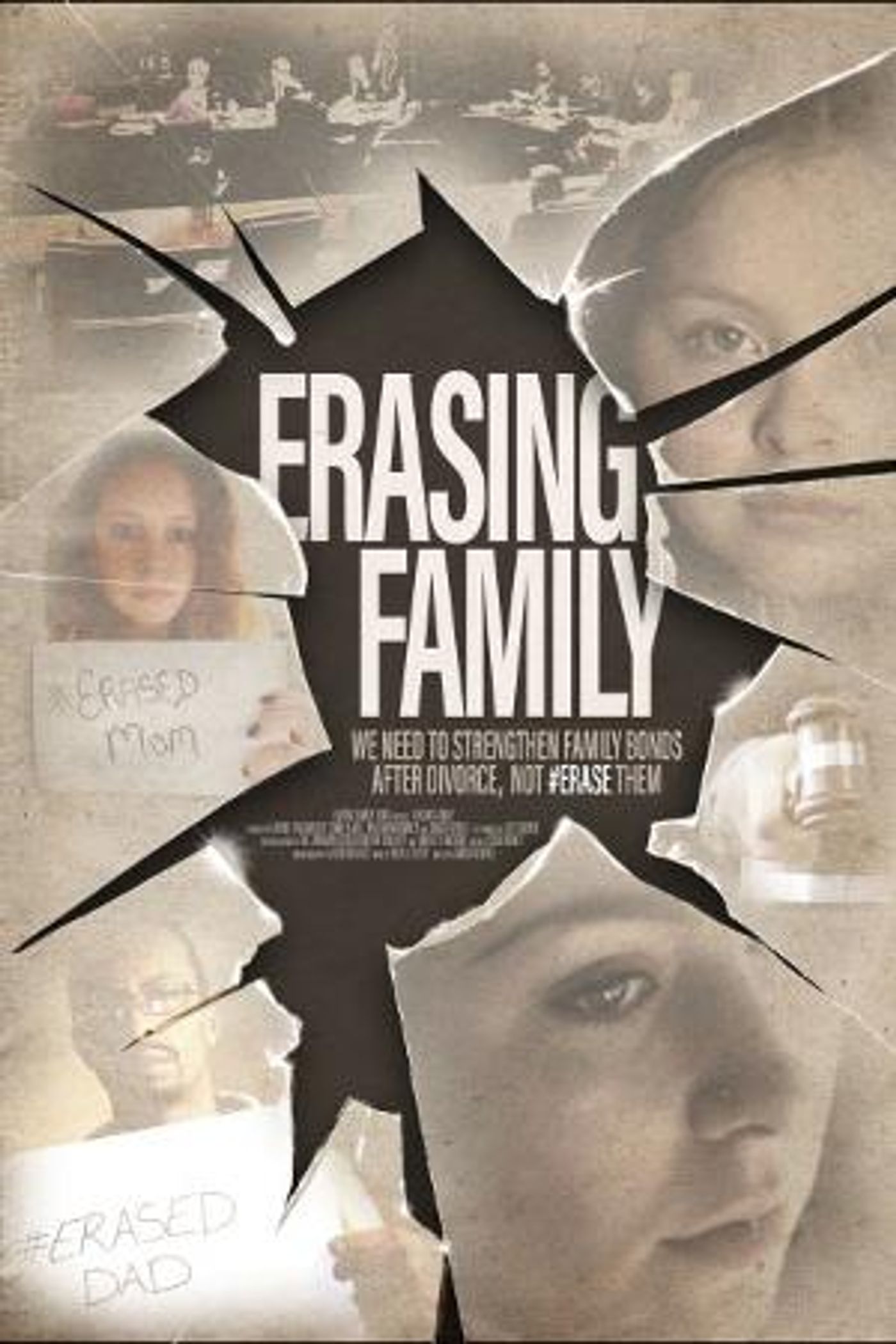 ERASING FAMILY Documentary Premiers April 25 On Vimeo  Image