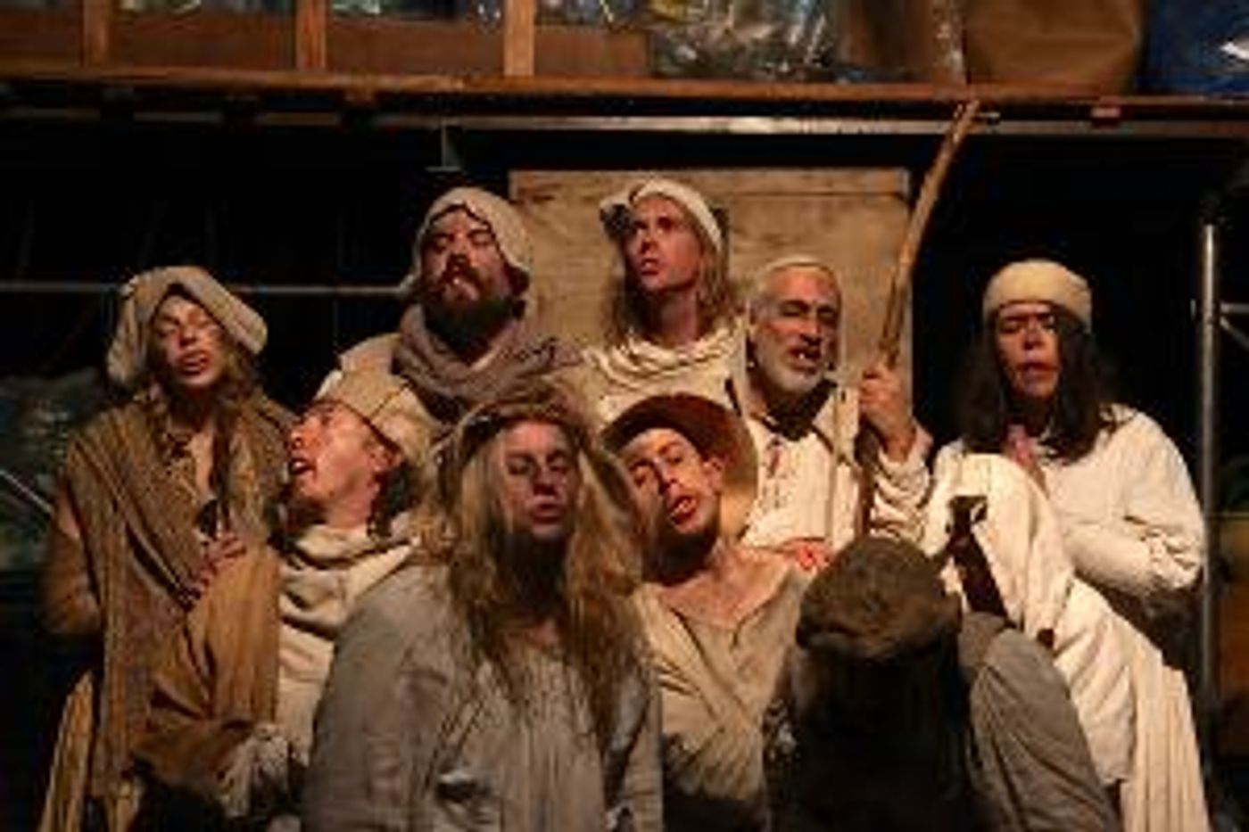 Dzieci Theatre's 22nd Annual FOOLS MASS Streams Live in December  Image