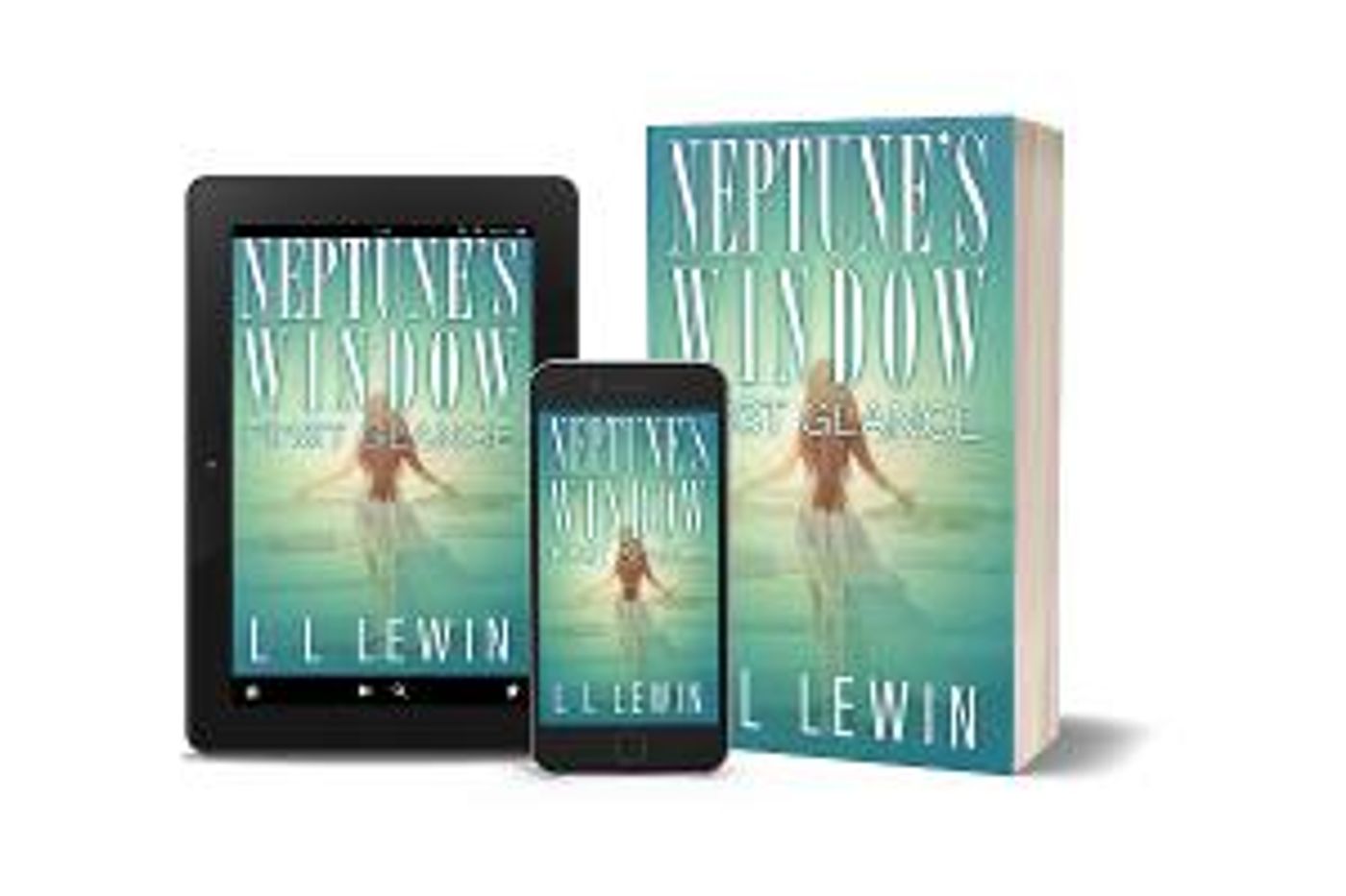 LL Lewin Releases Young Adult Novel NEPTUNE'S WIDOW: FIRST GLANCE  Image