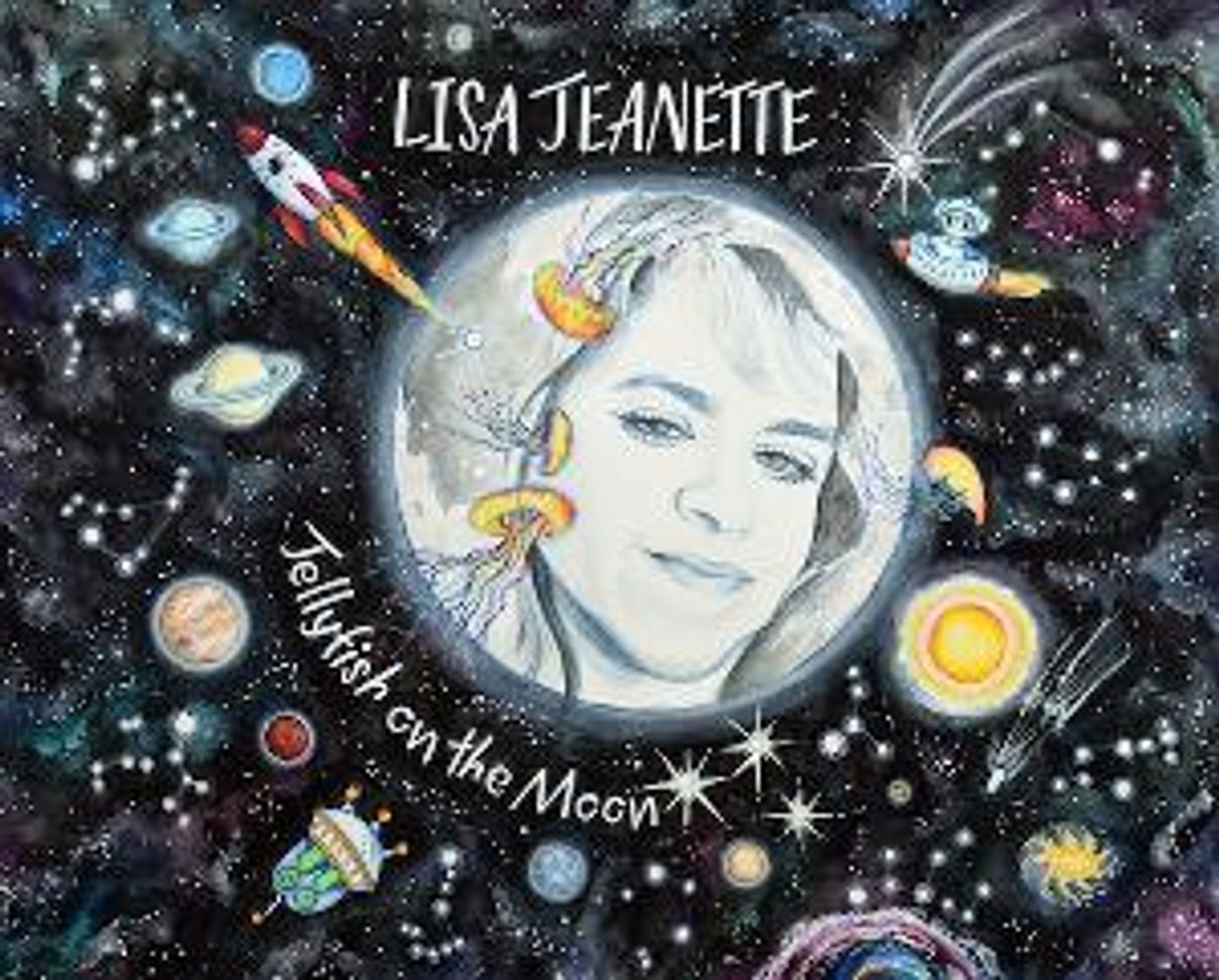 Emerging Folk Artist Lisa Jeanette's New Album JELLYFISH ON THE MOON Tops The Charts  Image
