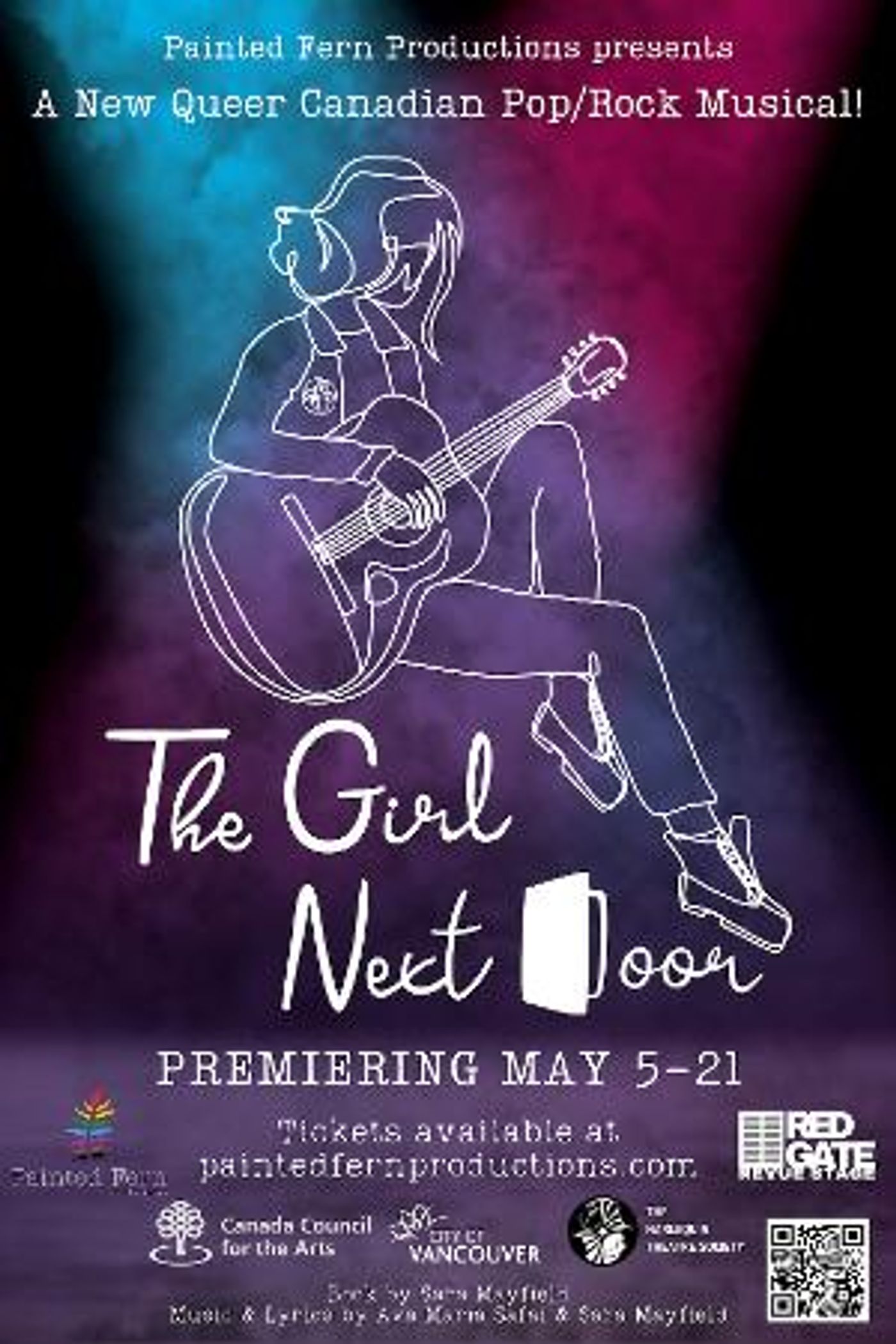 Painted Fern Productions Presents THE GIRL NEXT DOOR: A New Musical  Image