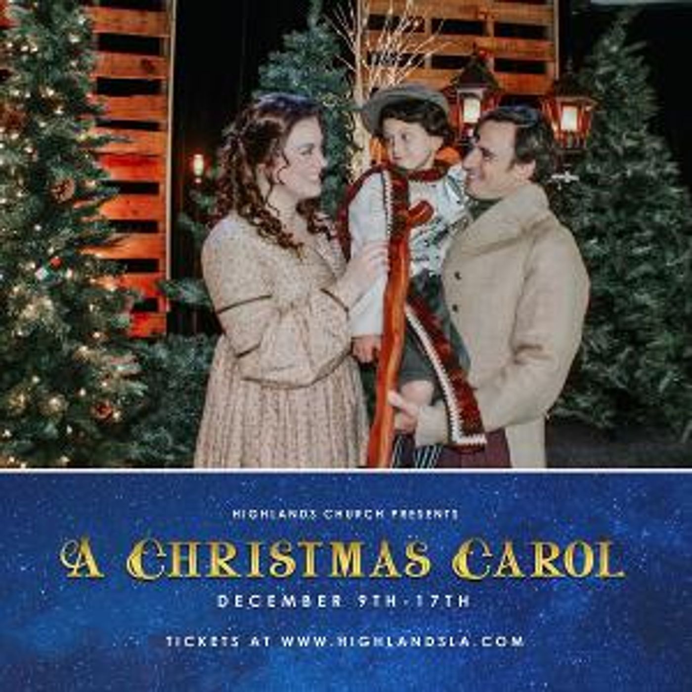 A CHRISTMAS CAROL Returns To Highlands Church This Holiday Season  Image