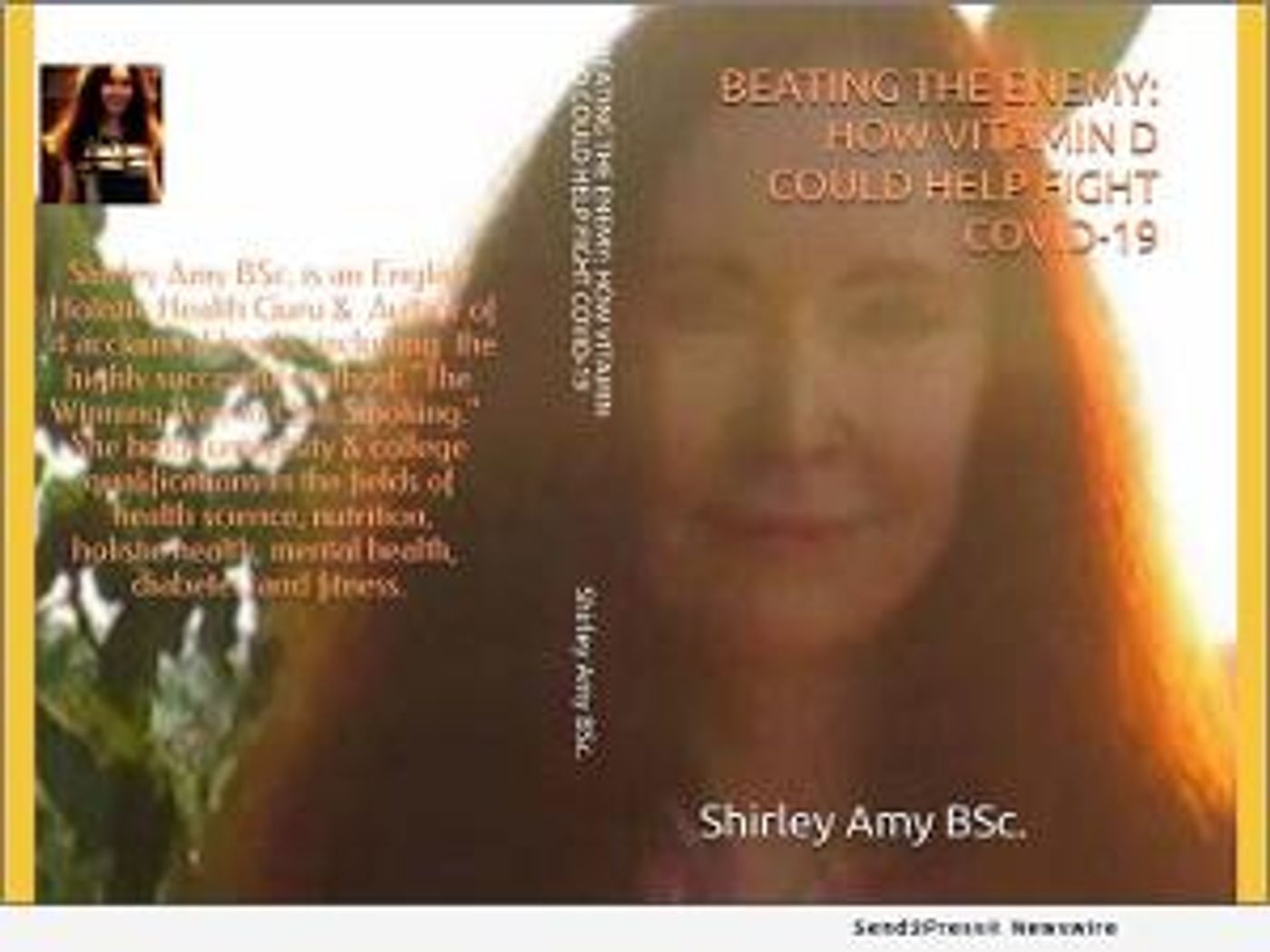 British Health Author Releases New Book BEATING THE ENEMY About the Health Crisis  Image