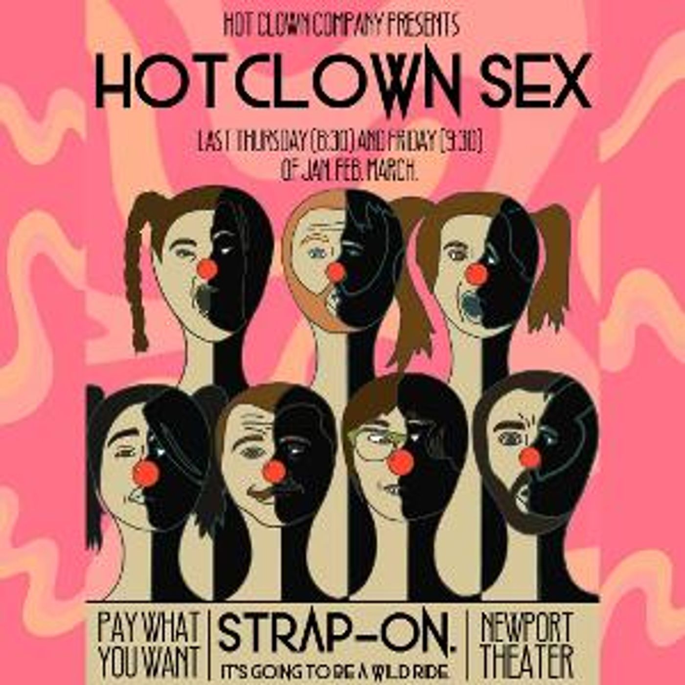 HOT CLOWN SEX Cabaret to be Presented at Newport Theater This Winter  Image