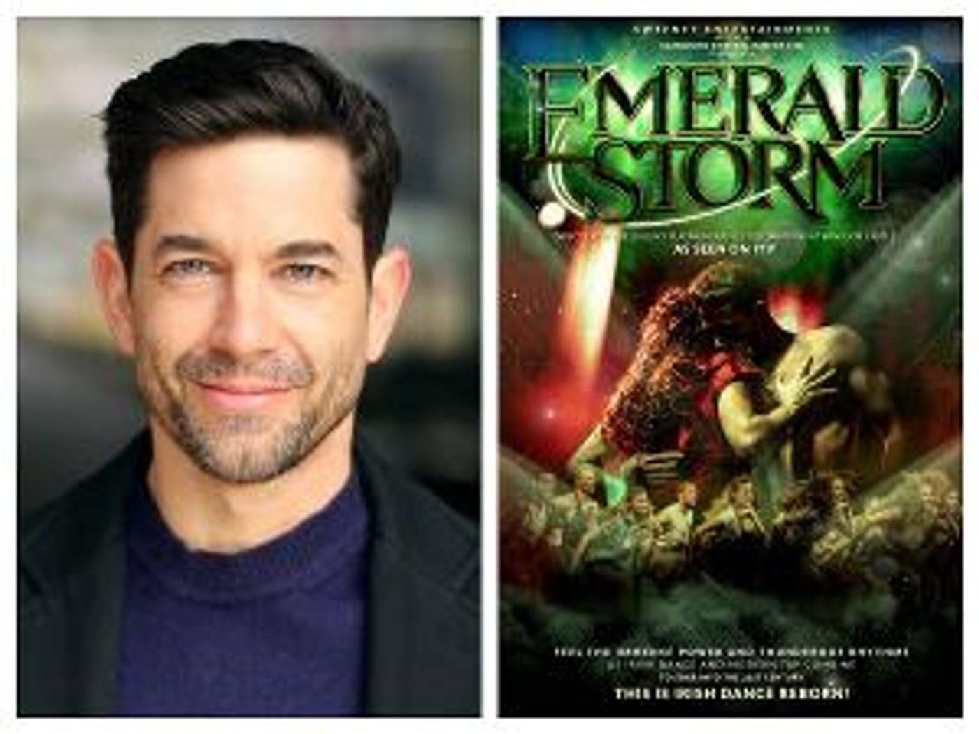 Adam Garcia Joins Creative Team of EMERALD STORM  Image