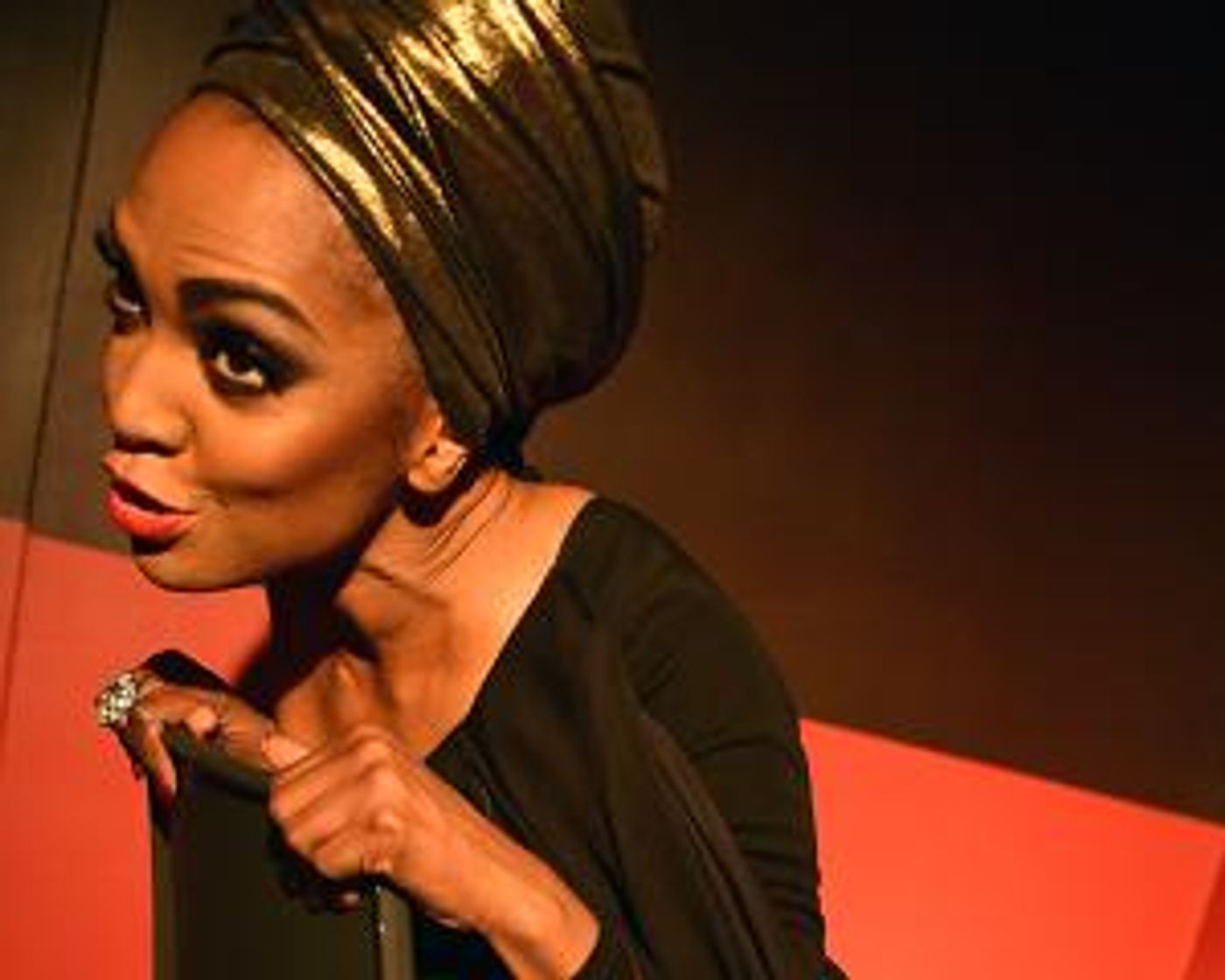 Return Engagement of Eartha Kitt Bioplay DOWN TO EARTHA to be Presented at Gene Frankel Theatre  Image