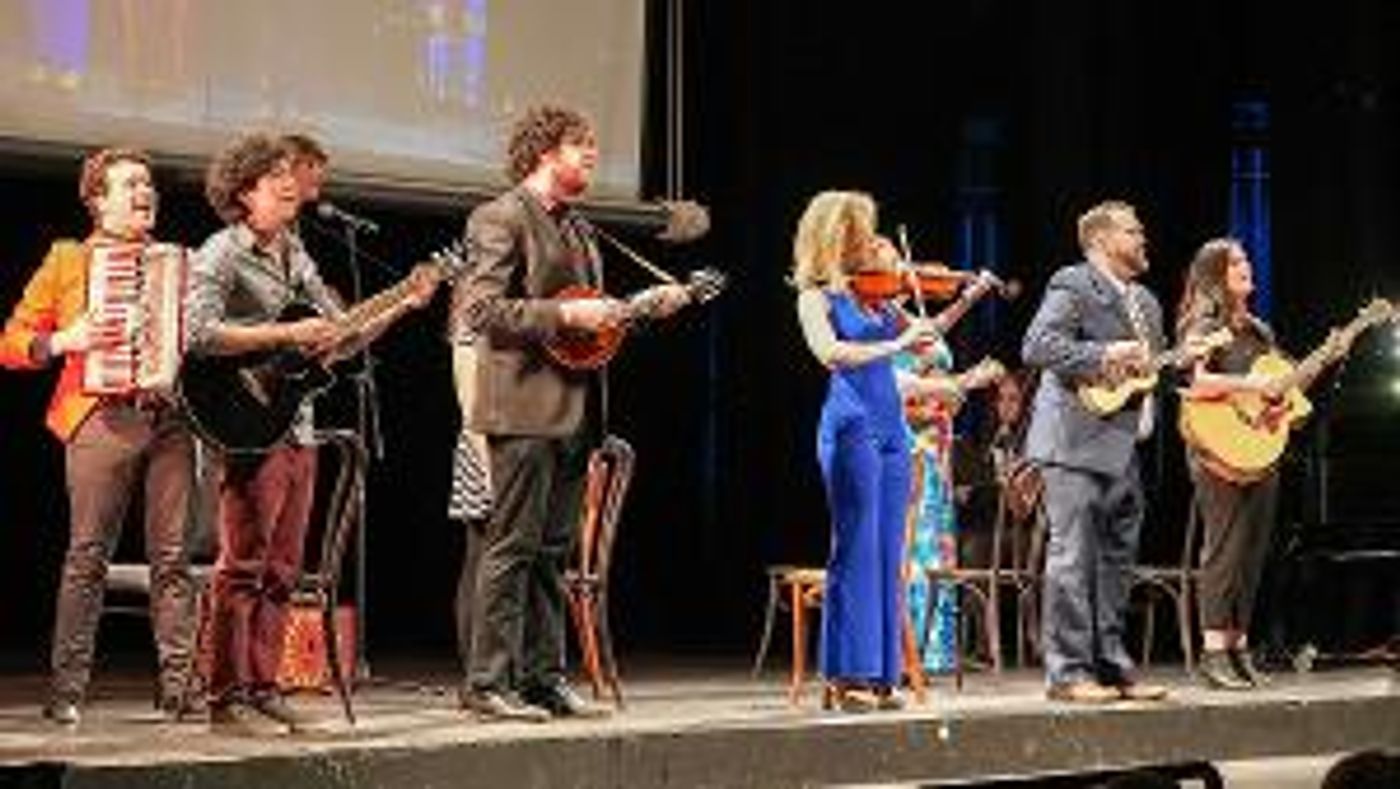 ONCE, A Hauntingly Beautiful One-of-a-Kind Theatrical Experience, Comes To Theatre 166  Image