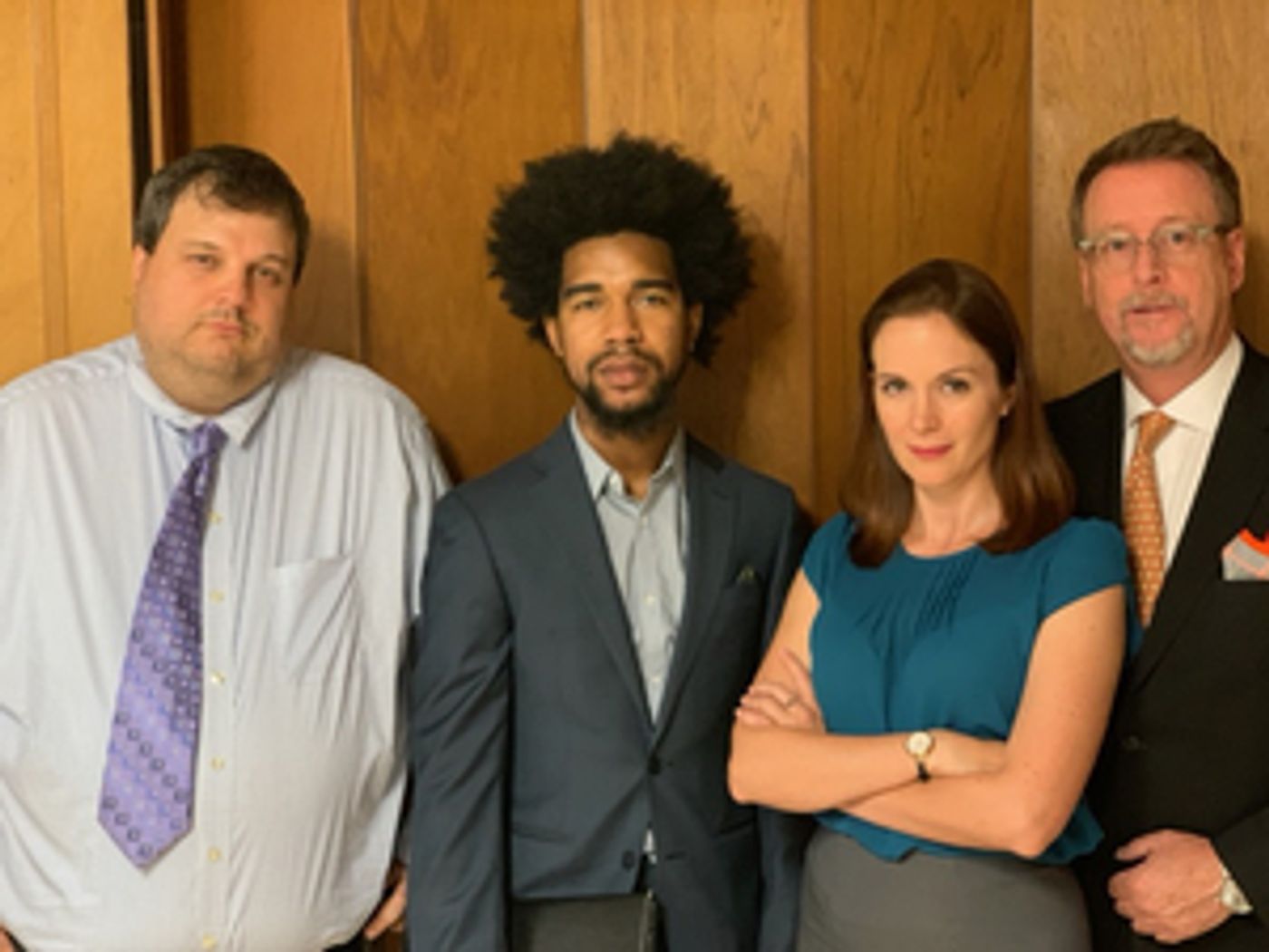 Assembly Line Theatre Company Presents DRY POWDER  Image