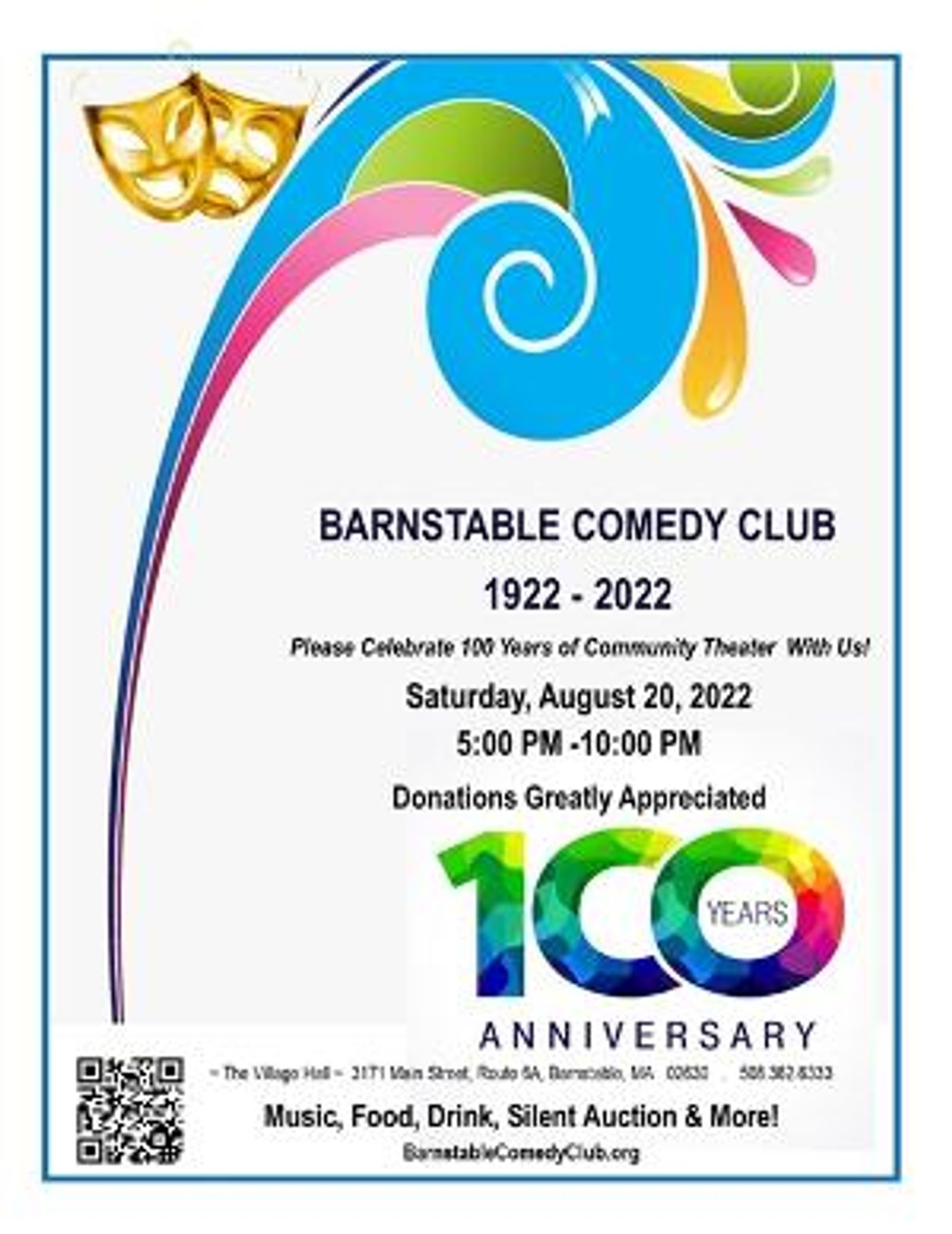 Barnstable Comedy Club Celebrates 100 Years Of Community Theater  Image